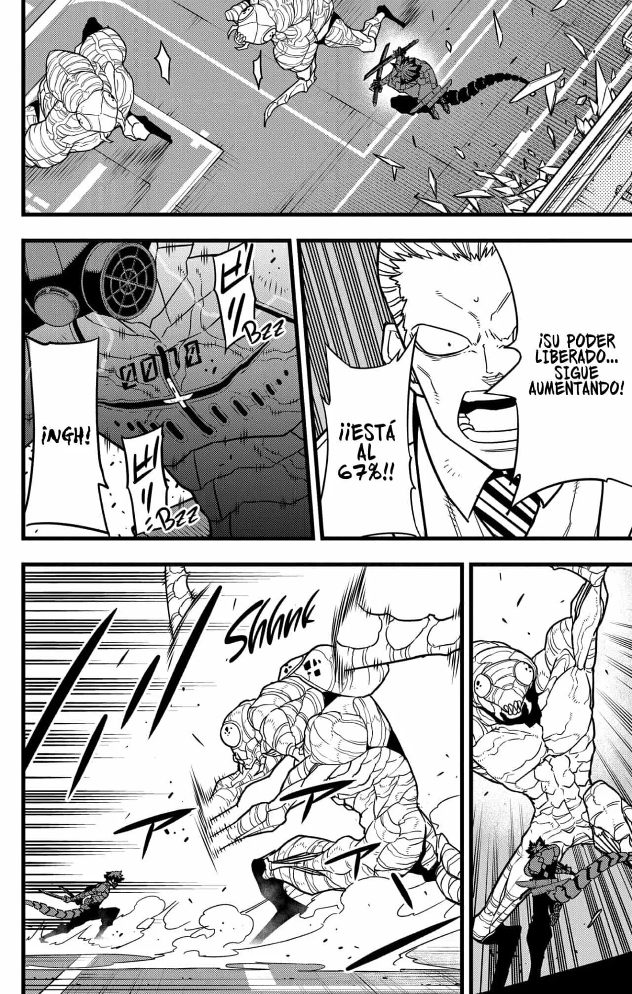 Read Kaiju No. 8 Es Manga Online