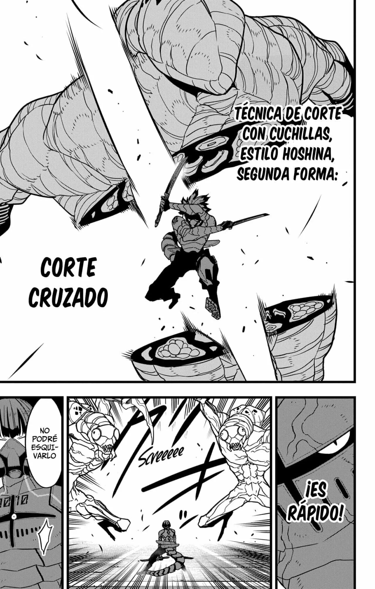 Read Kaiju No. 8 Es Manga Online
