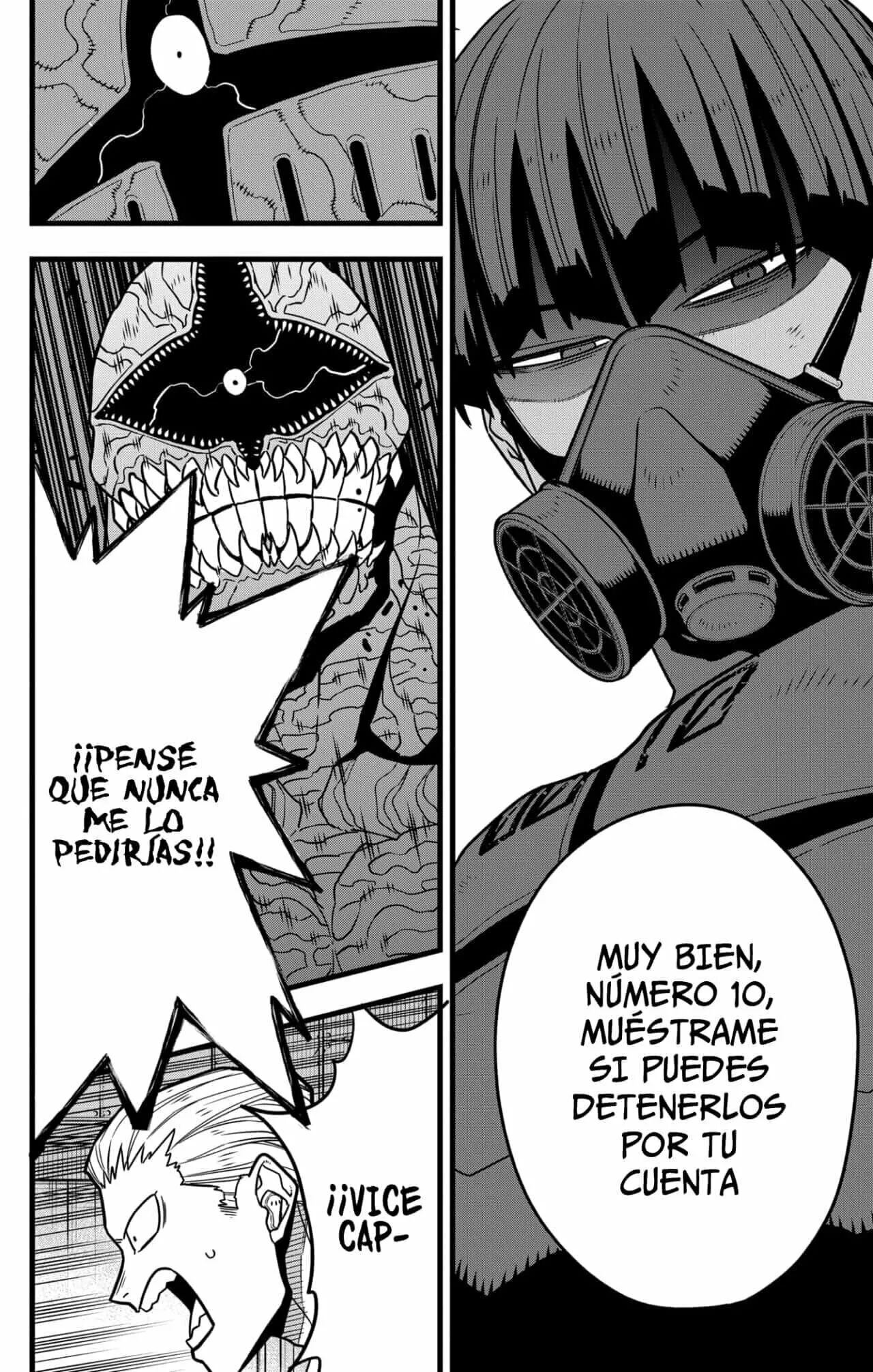 Read Kaiju No. 8 Es Manga Online