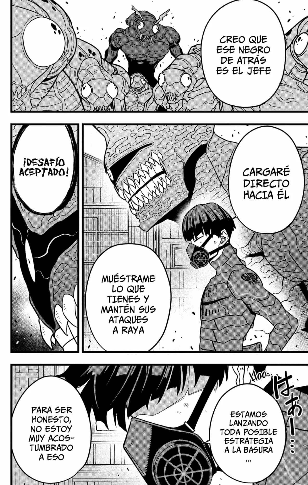 Read Kaiju No. 8 Es Manga Online