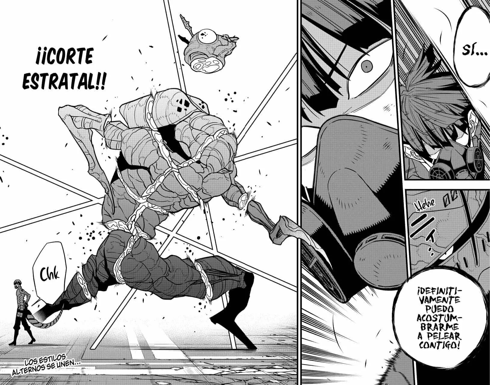 Read Kaiju No. 8 Es Manga Online
