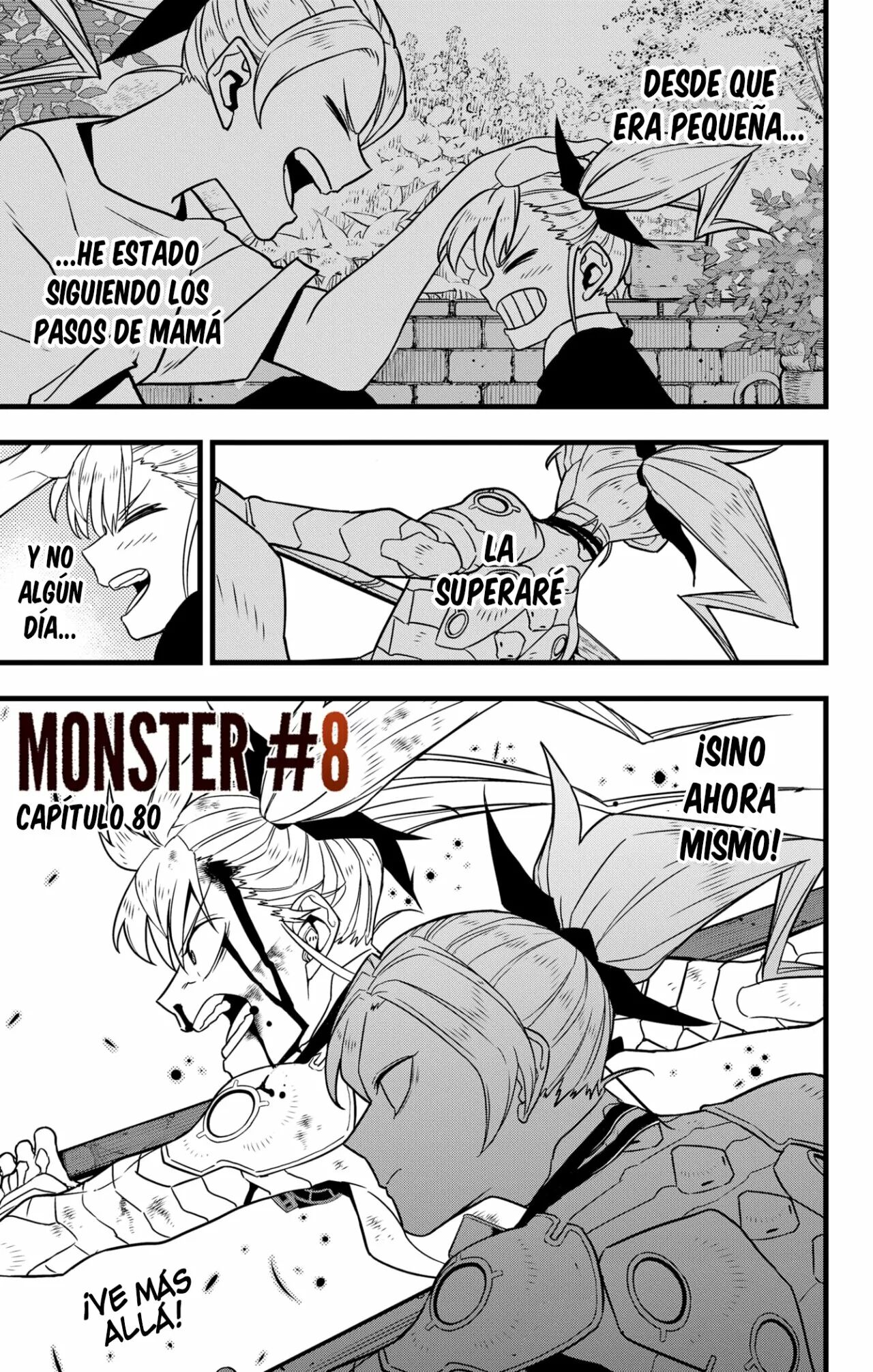 Read Kaiju No. 8 Es Manga Online