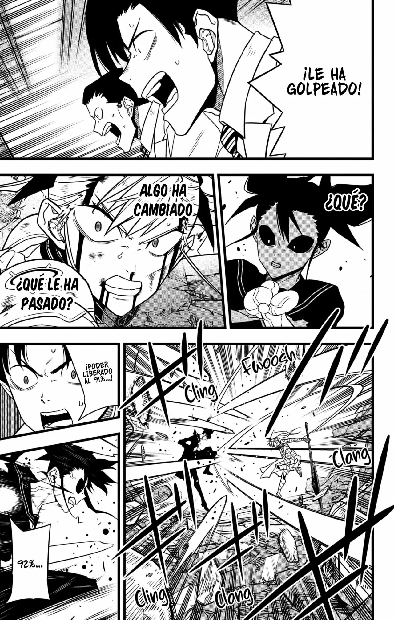 Read Kaiju No. 8 Es Manga Online