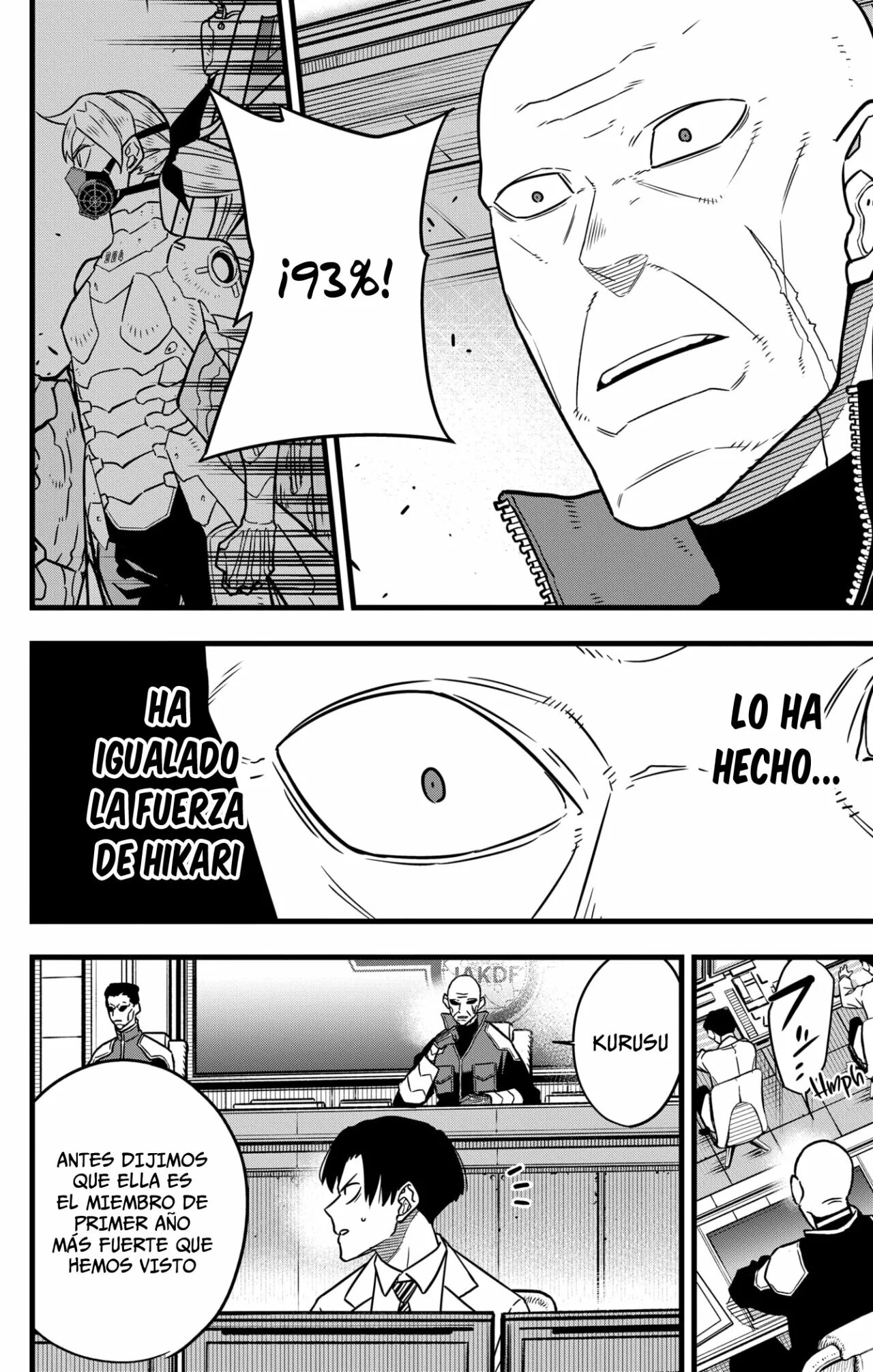 Read Kaiju No. 8 Es Manga Online