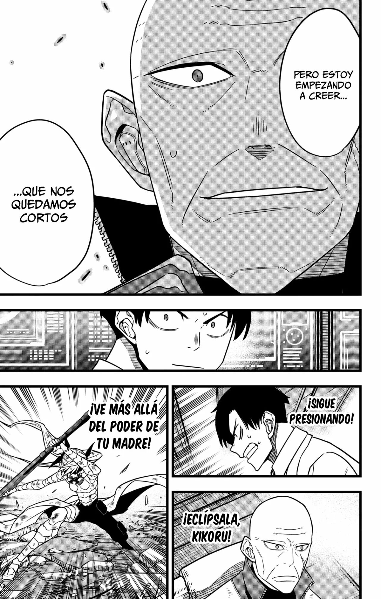 Read Kaiju No. 8 Es Manga Online