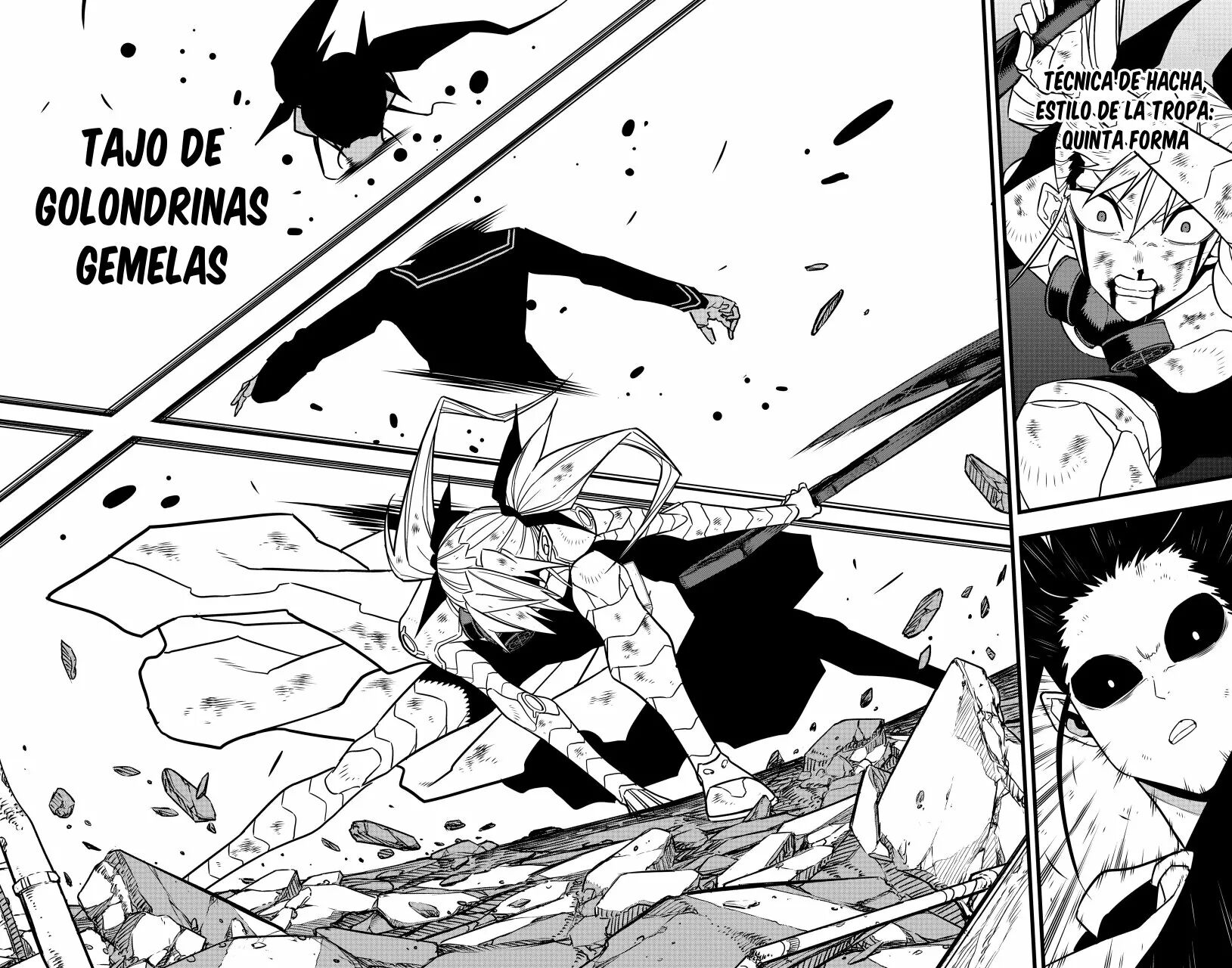 Read Kaiju No. 8 Es Manga Online