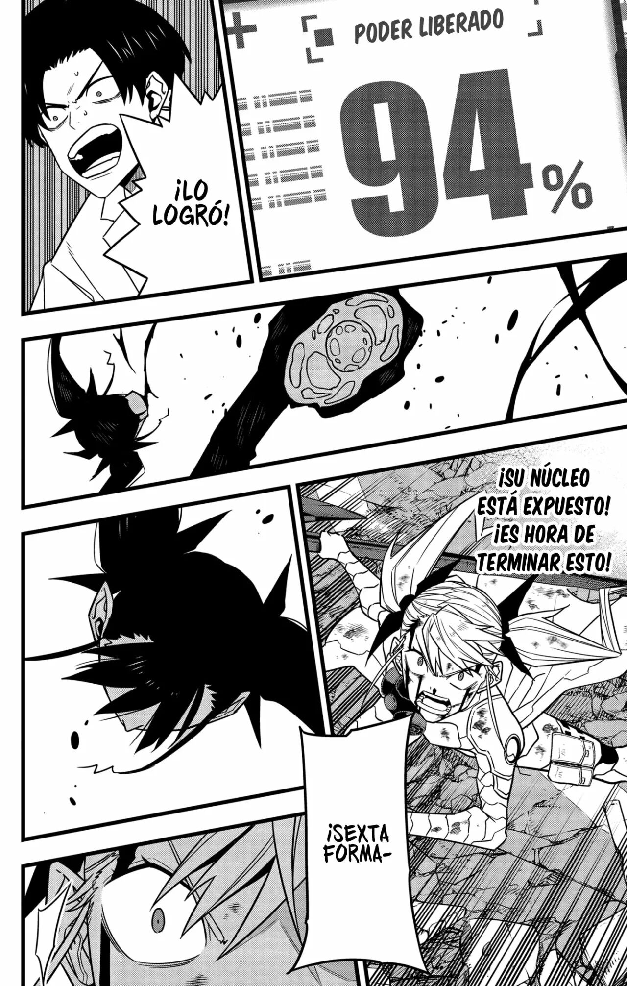 Read Kaiju No. 8 Es Manga Online