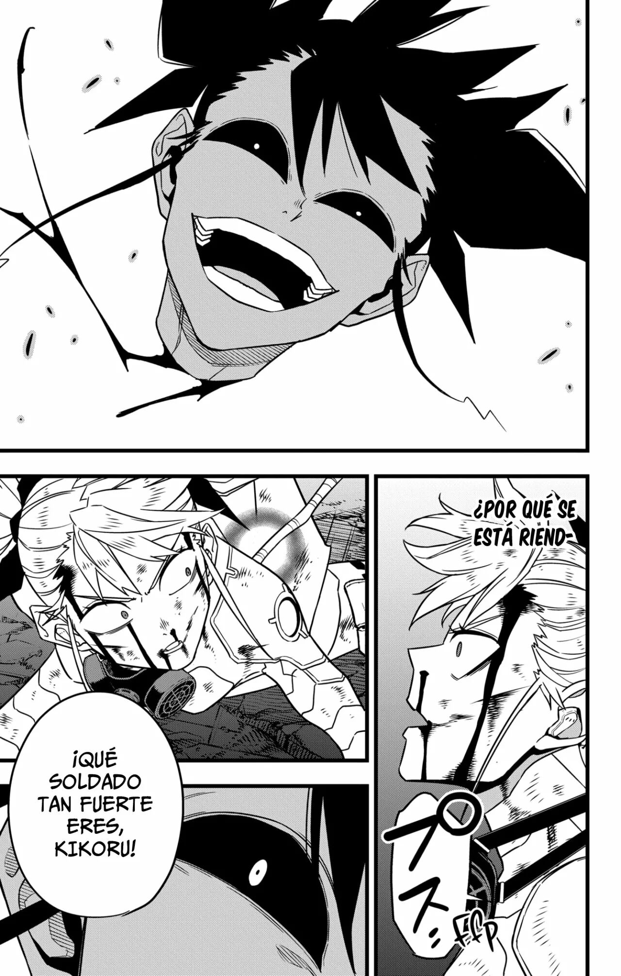 Read Kaiju No. 8 Es Manga Online