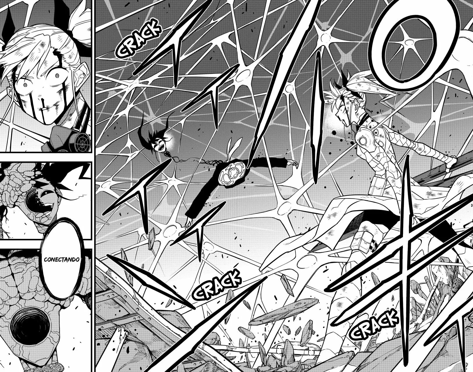Read Kaiju No. 8 Es Manga Online