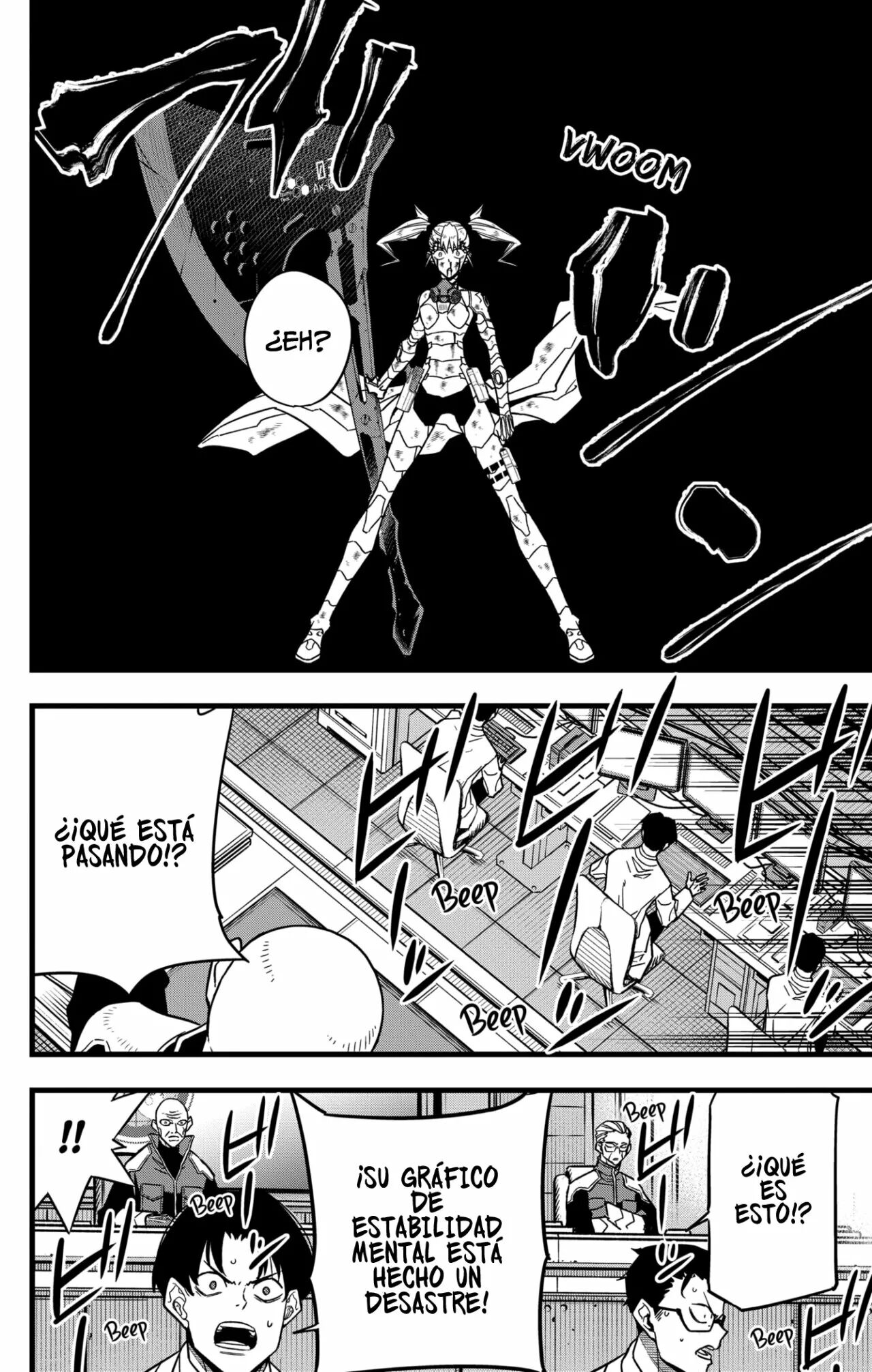 Read Kaiju No. 8 Es Manga Online