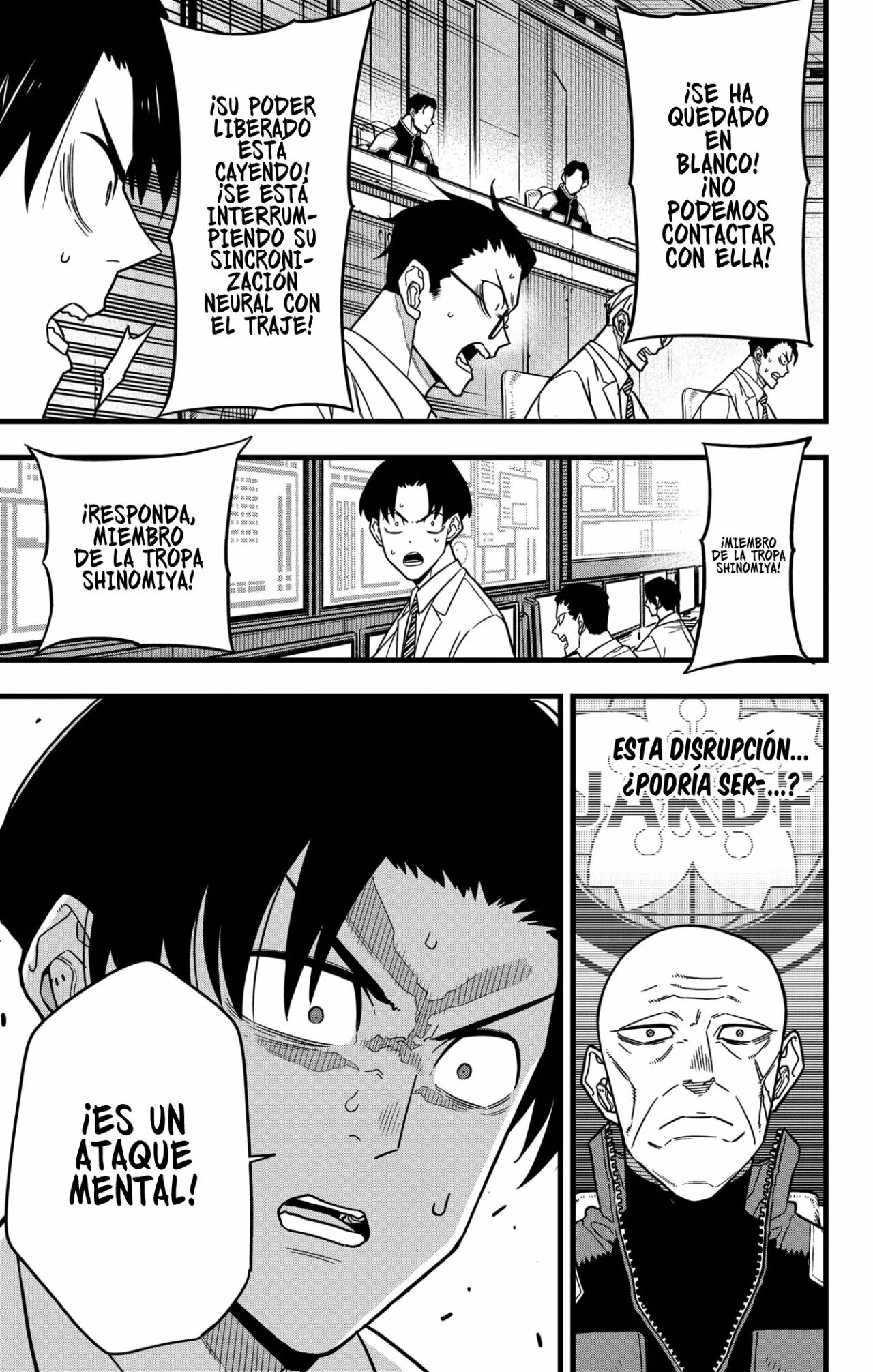 Read Kaiju No. 8 Es Manga Online