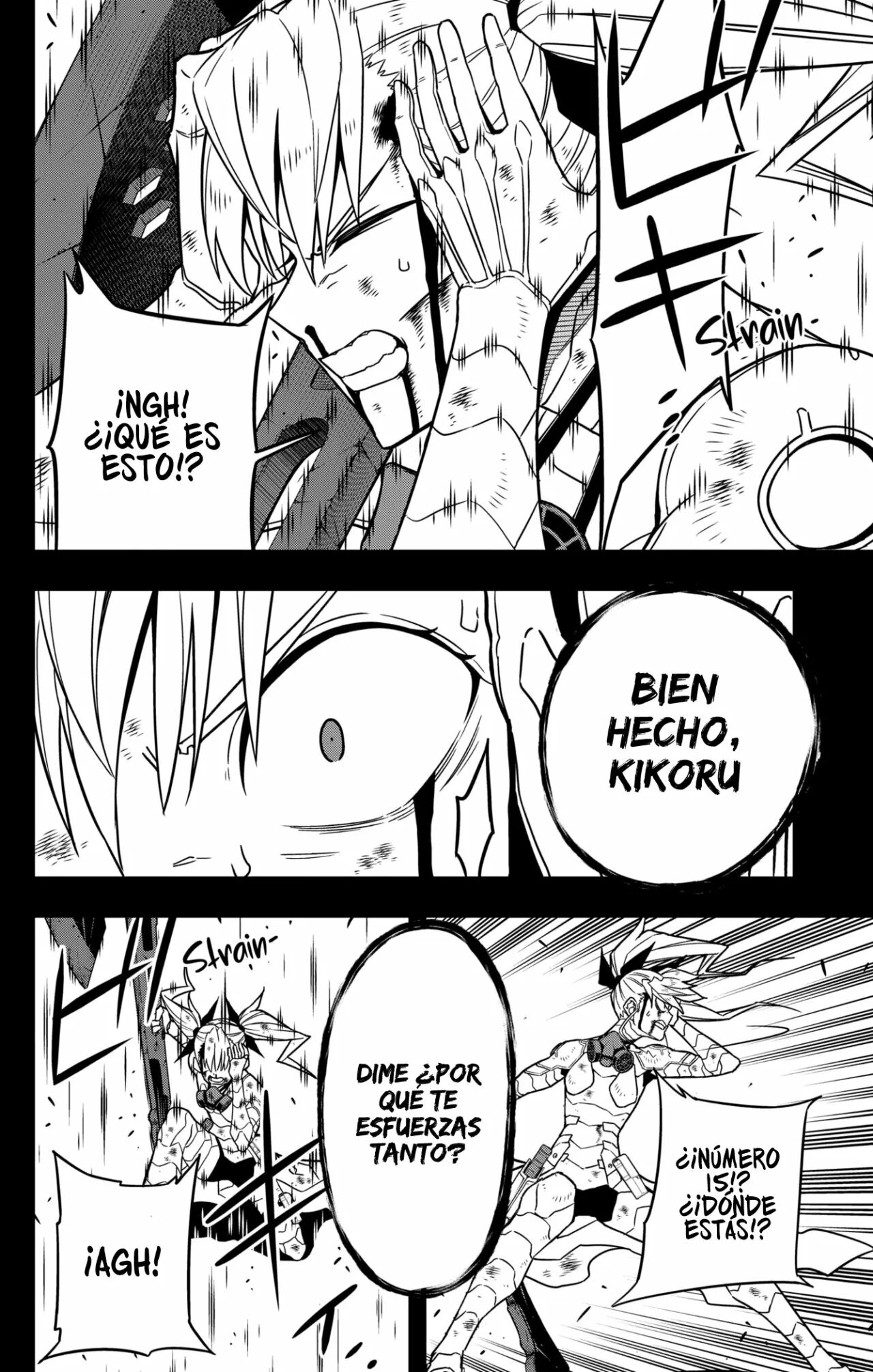Read Kaiju No. 8 Es Manga Online