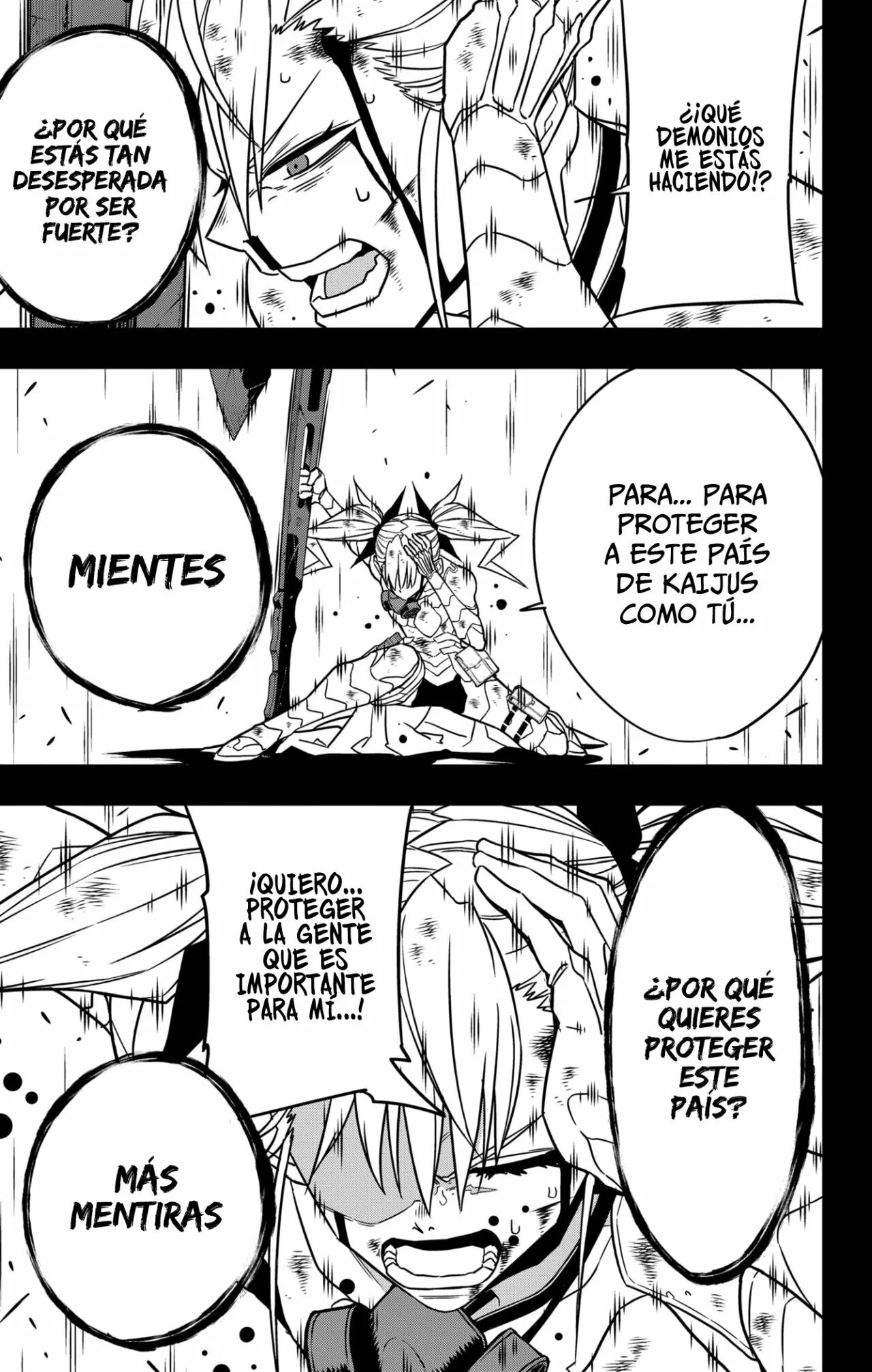 Read Kaiju No. 8 Es Manga Online