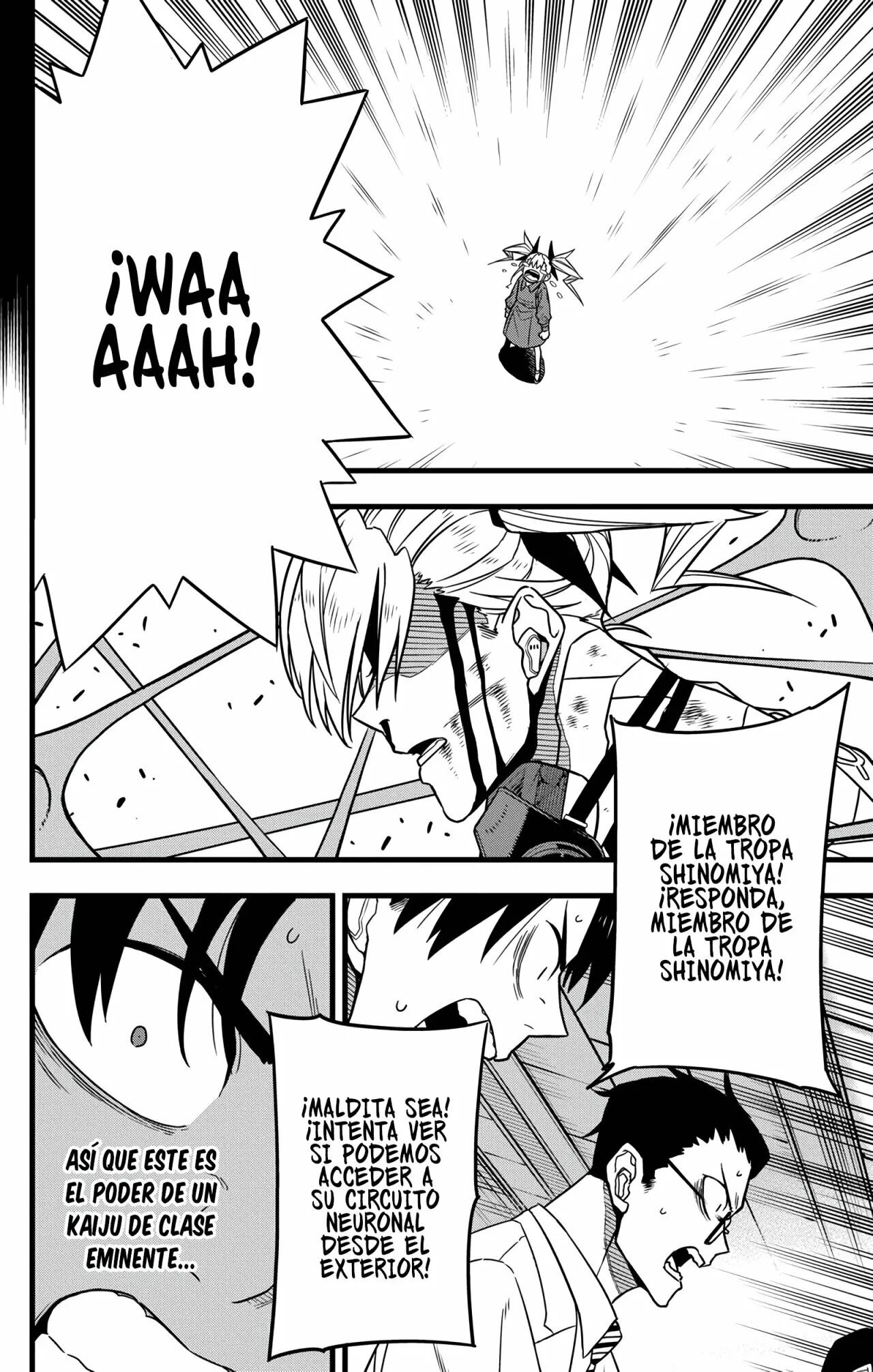 Read Kaiju No. 8 Es Manga Online