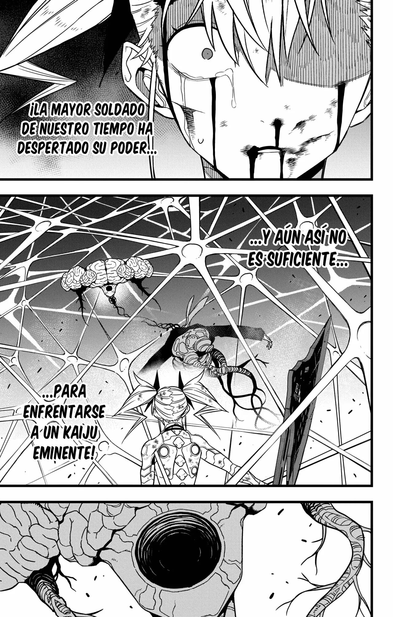 Read Kaiju No. 8 Es Manga Online