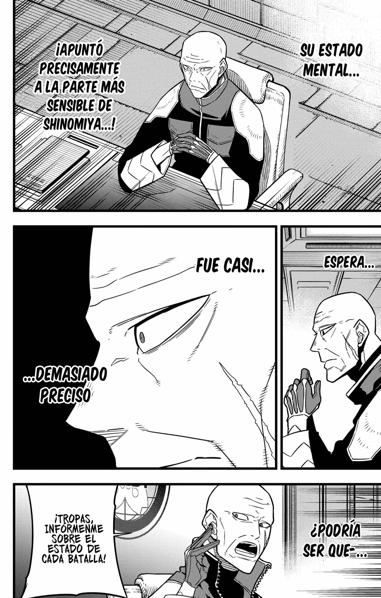 Read Kaiju No. 8 Es Manga Online