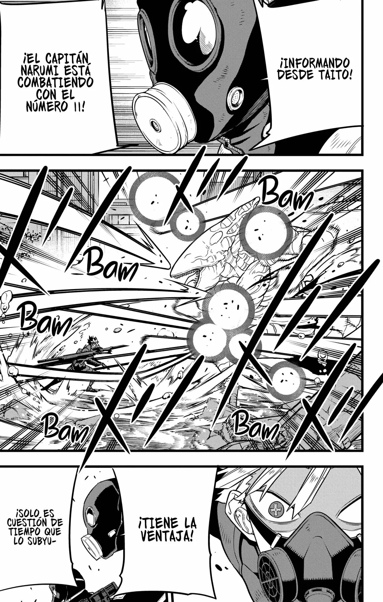 Read Kaiju No. 8 Es Manga Online