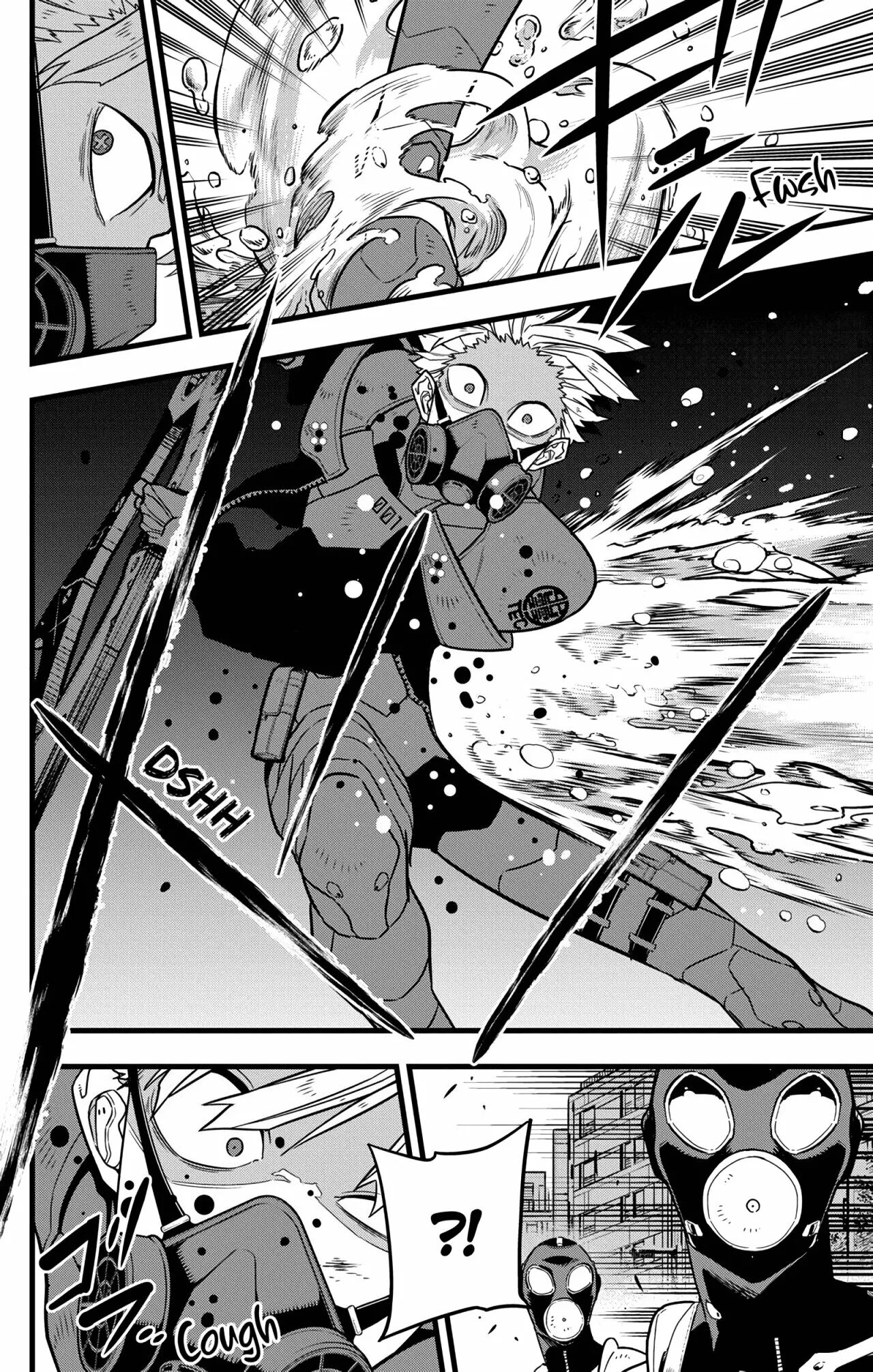Read Kaiju No. 8 Es Manga Online
