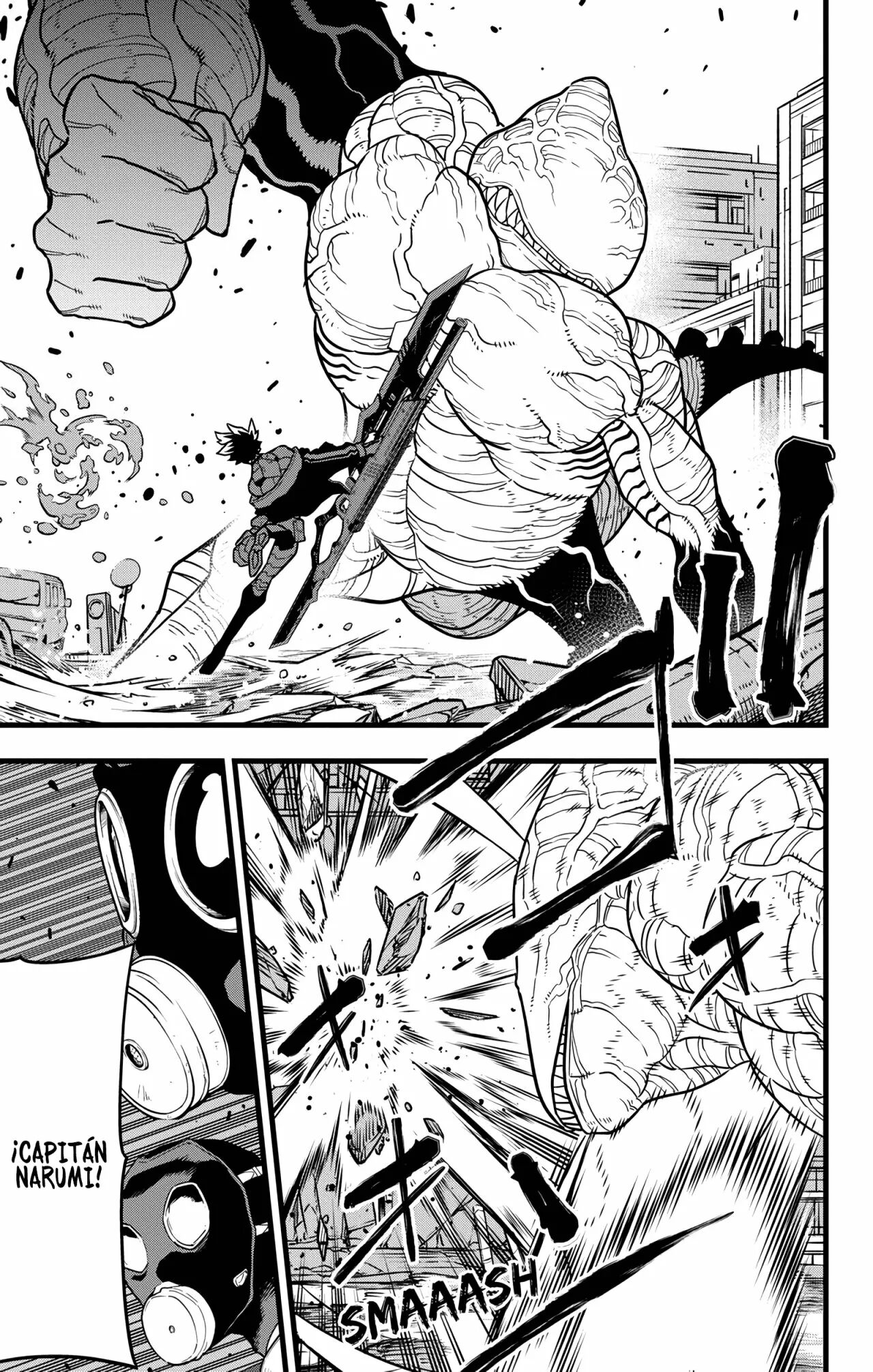 Read Kaiju No. 8 Es Manga Online