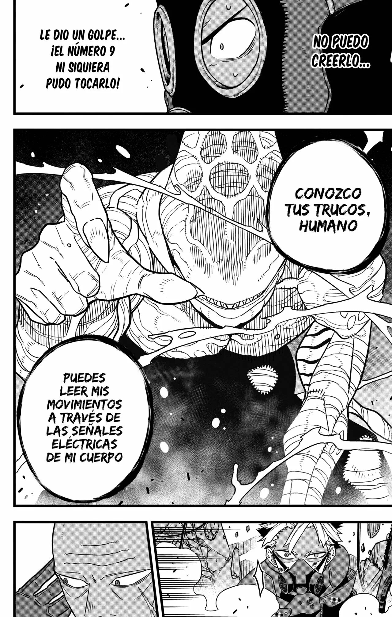 Read Kaiju No. 8 Es Manga Online