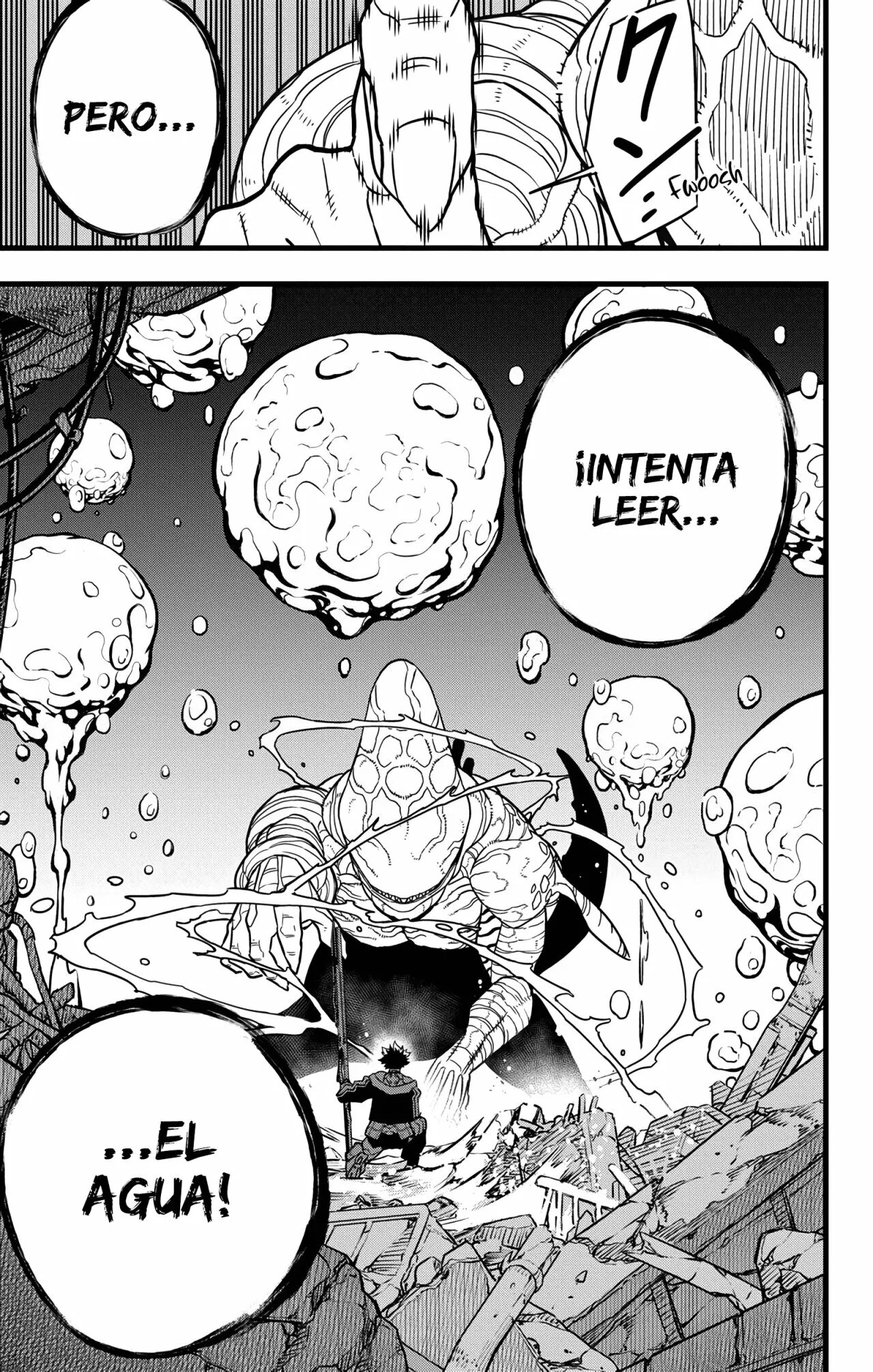 Read Kaiju No. 8 Es Manga Online