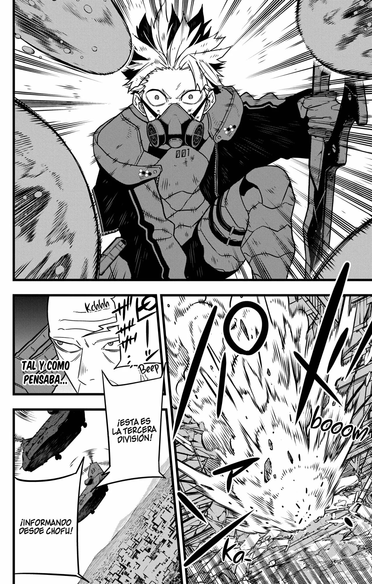 Read Kaiju No. 8 Es Manga Online