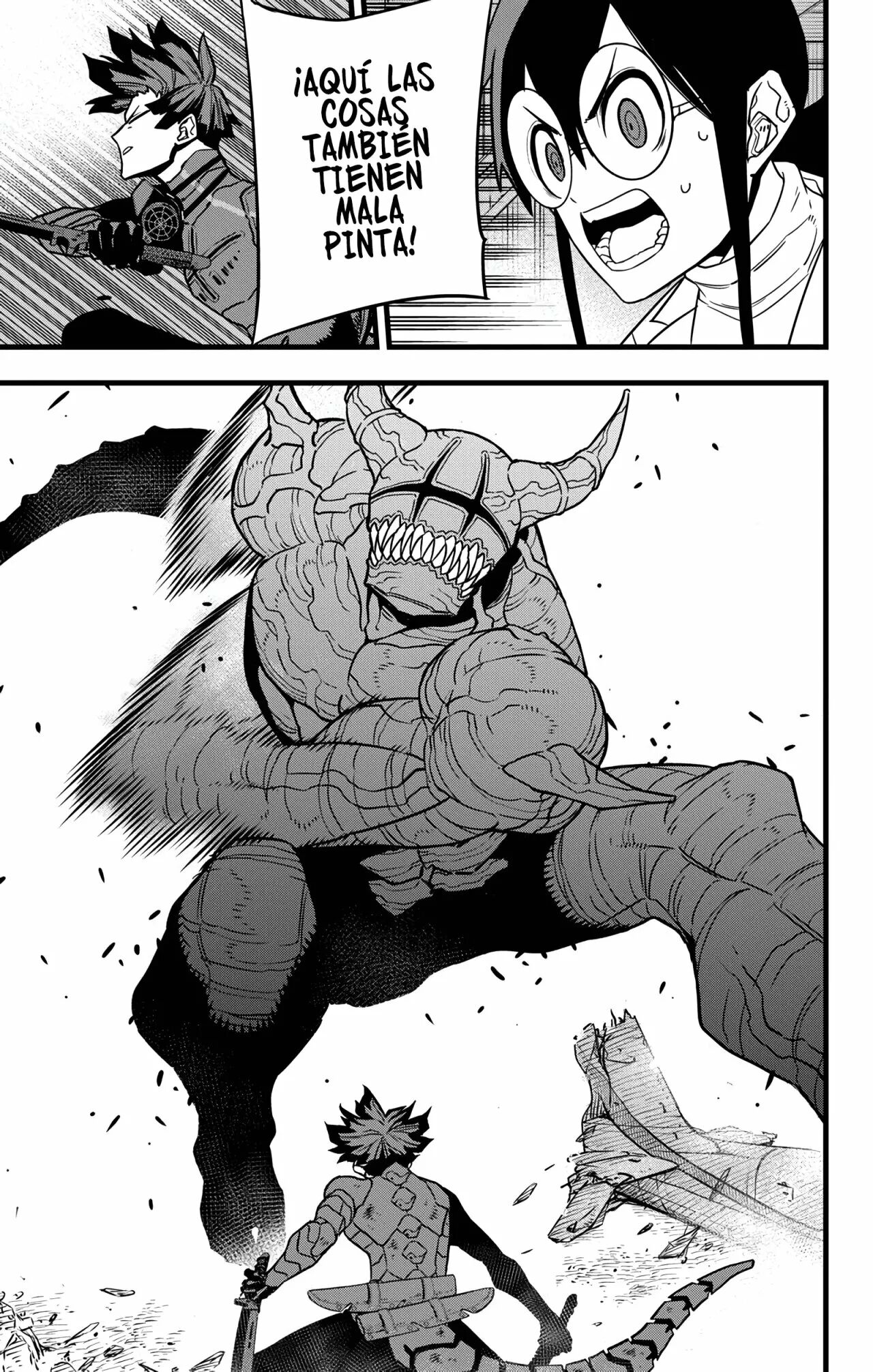 Read Kaiju No. 8 Es Manga Online