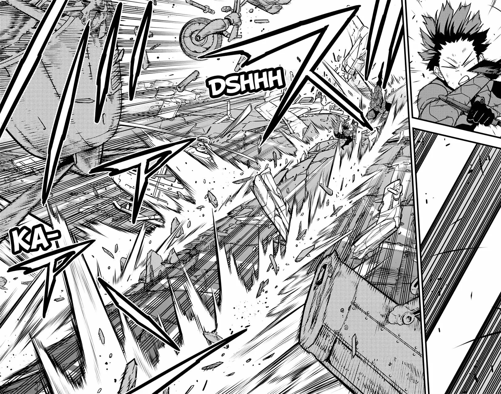 Read Kaiju No. 8 Es Manga Online