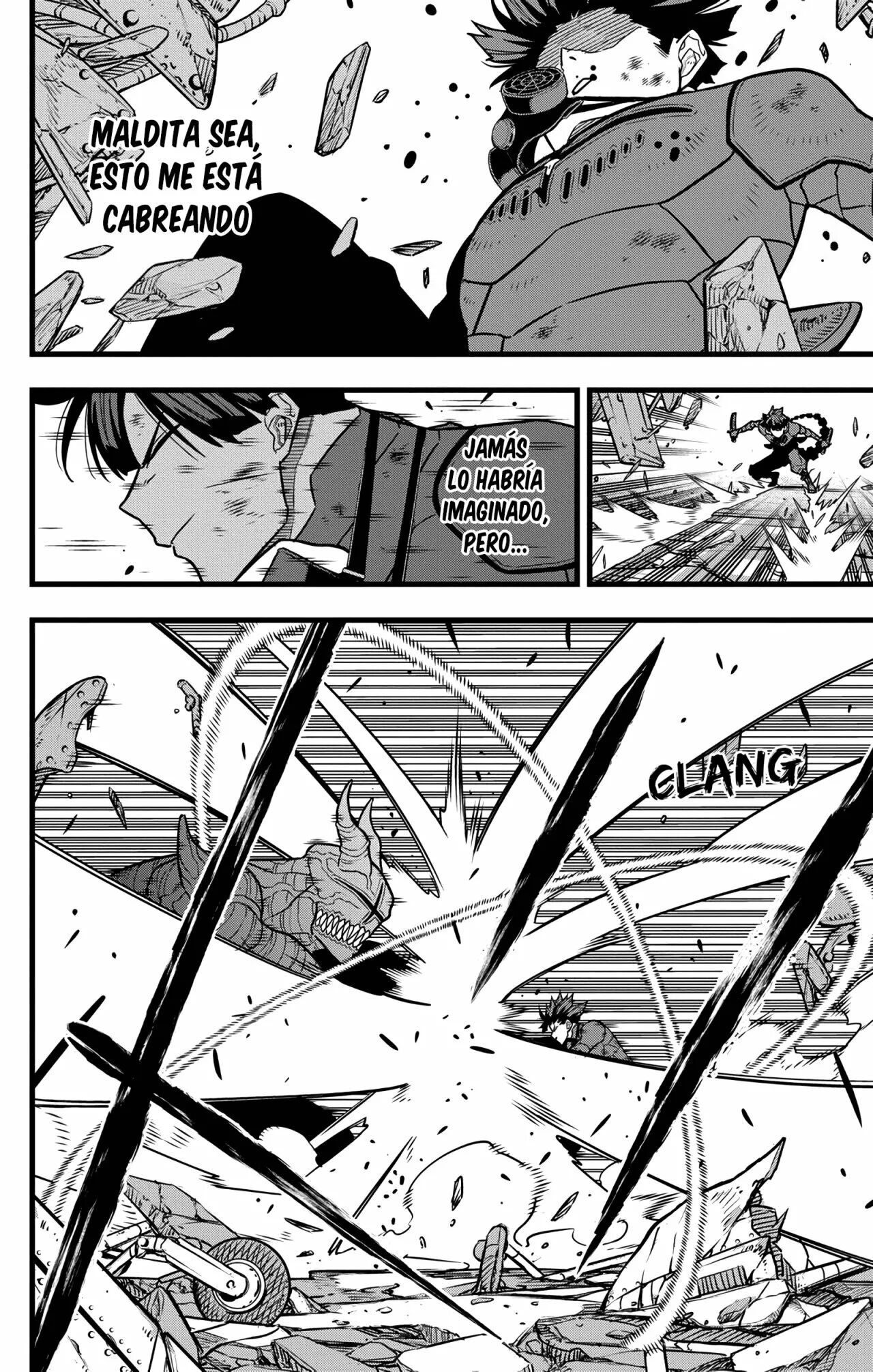 Read Kaiju No. 8 Es Manga Online