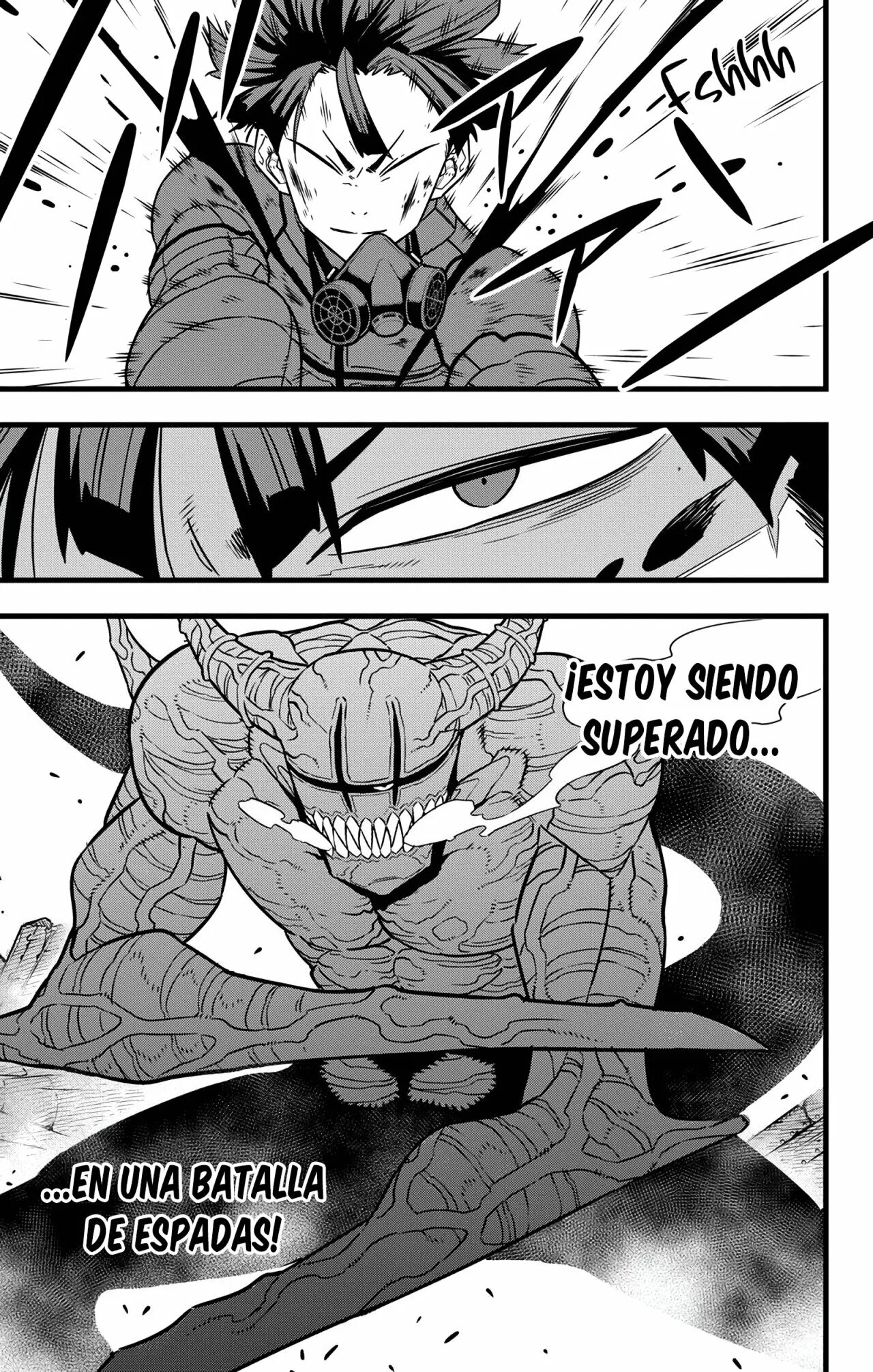 Read Kaiju No. 8 Es Manga Online
