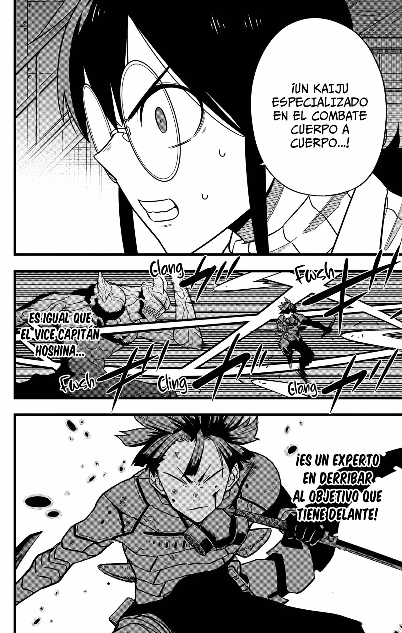 Read Kaiju No. 8 Es Manga Online