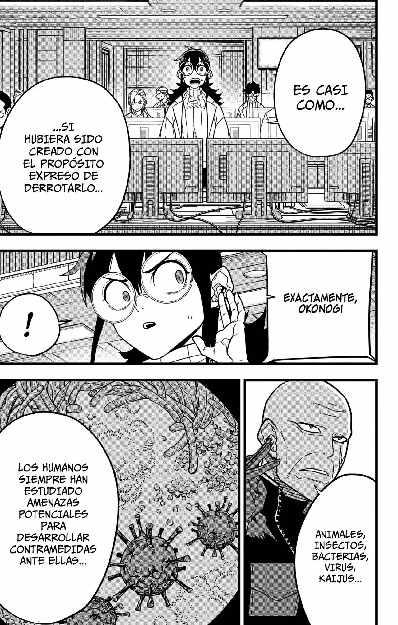 Read Kaiju No. 8 Es Manga Online
