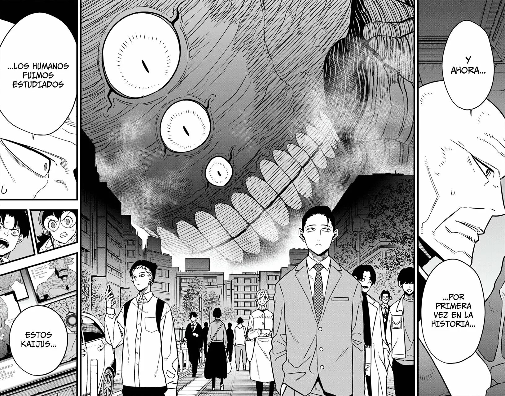 Read Kaiju No. 8 Es Manga Online