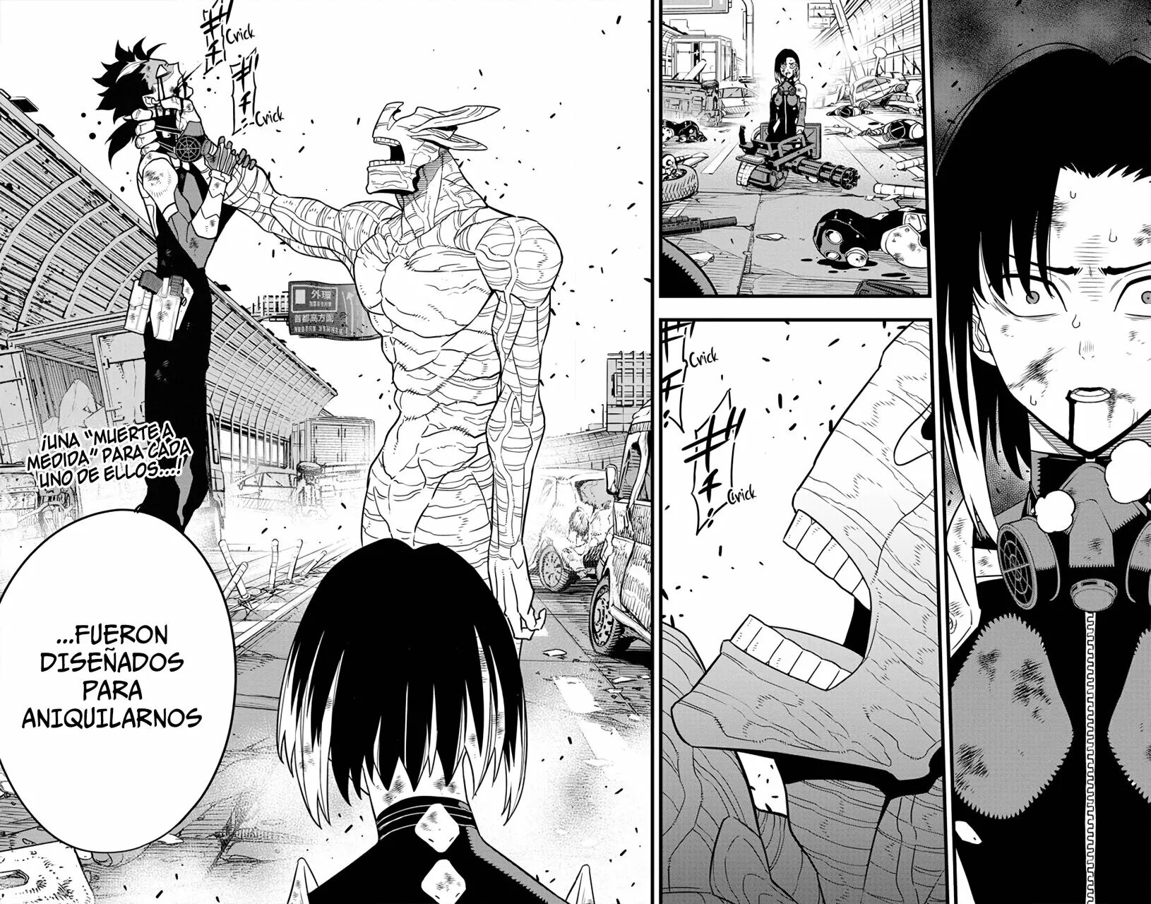 Read Kaiju No. 8 Es Manga Online