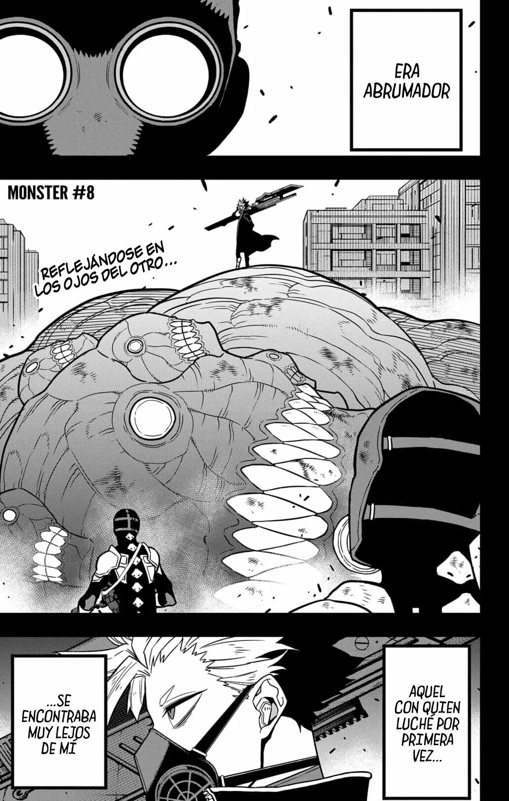 Read Kaiju No. 8 Es Manga Online