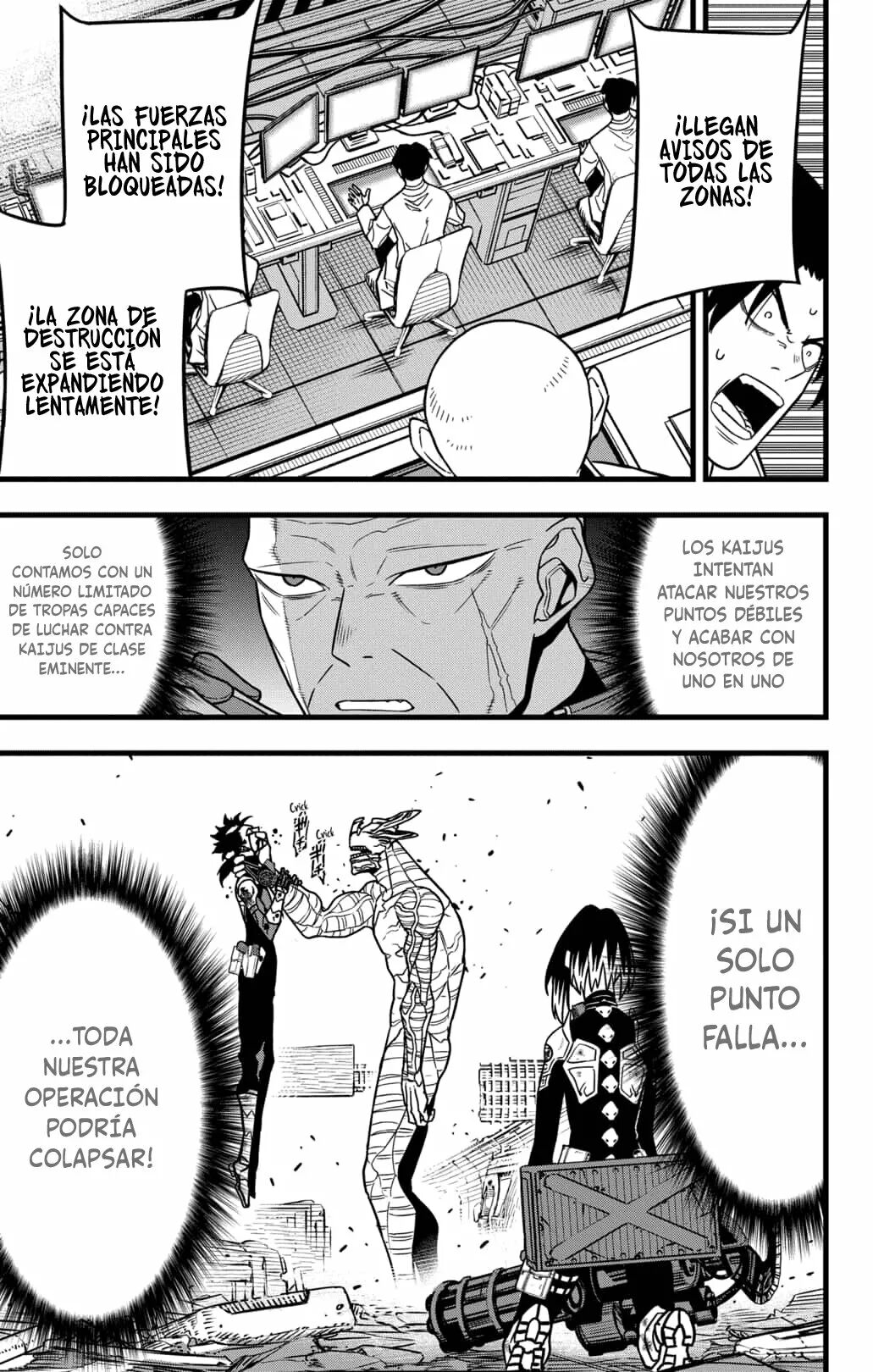Read Kaiju No. 8 Es Manga Online
