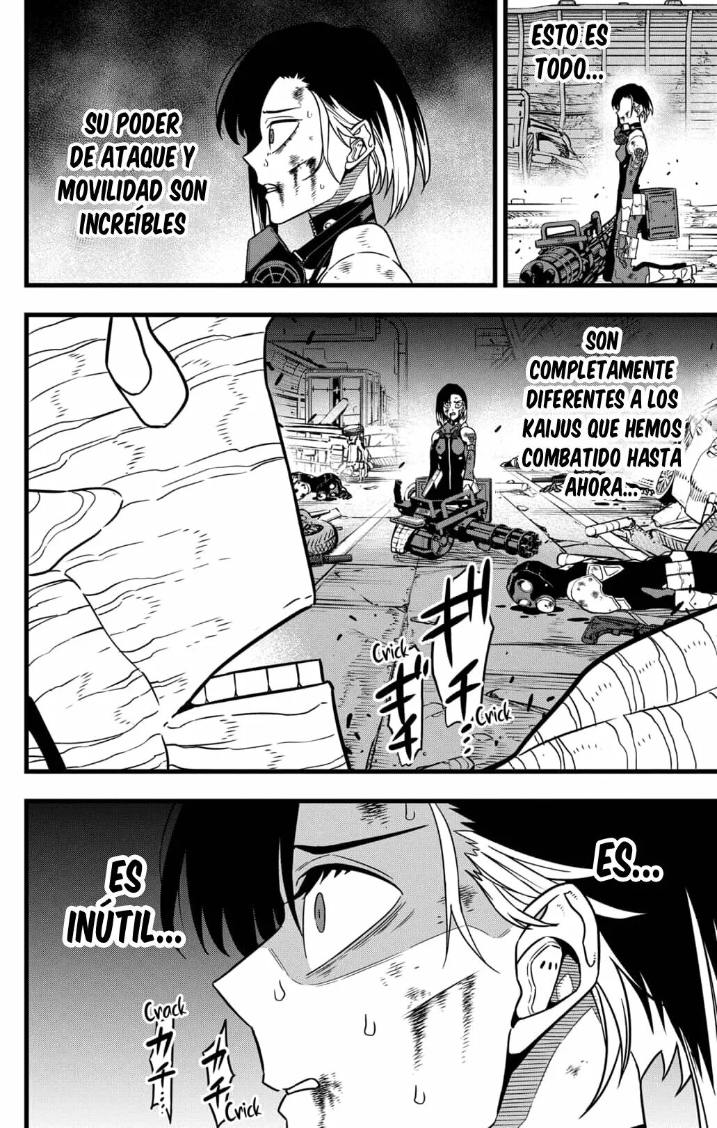 Read Kaiju No. 8 Es Manga Online