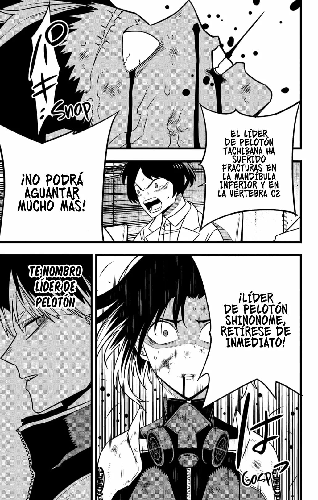 Read Kaiju No. 8 Es Manga Online