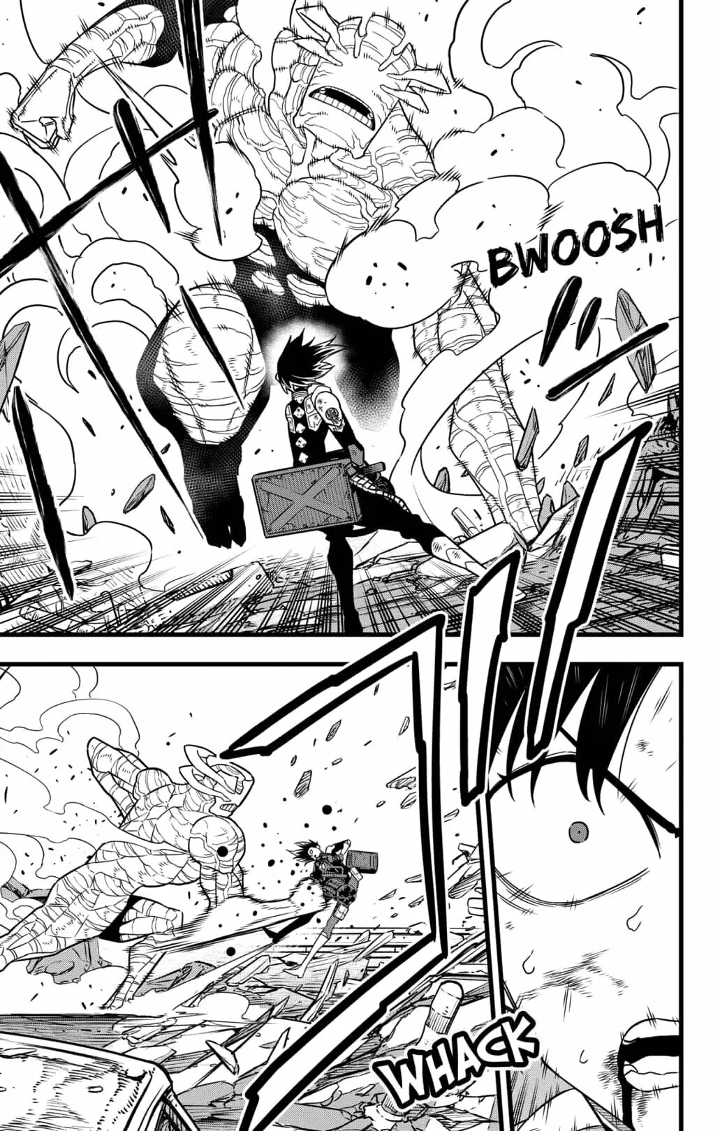 Read Kaiju No. 8 Es Manga Online