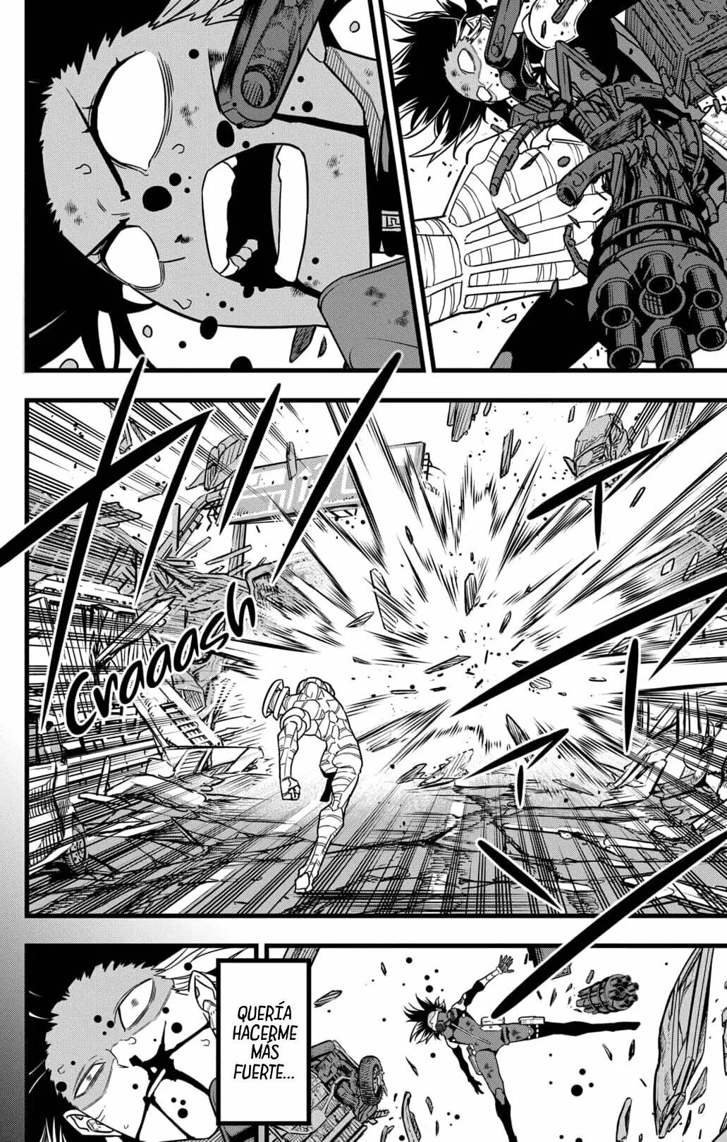 Read Kaiju No. 8 Es Manga Online