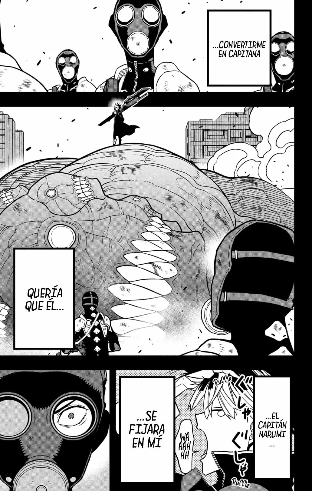 Read Kaiju No. 8 Es Manga Online