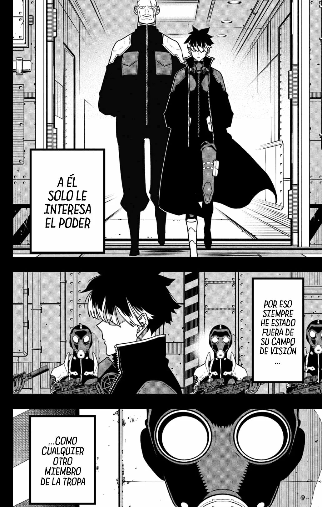 Read Kaiju No. 8 Es Manga Online