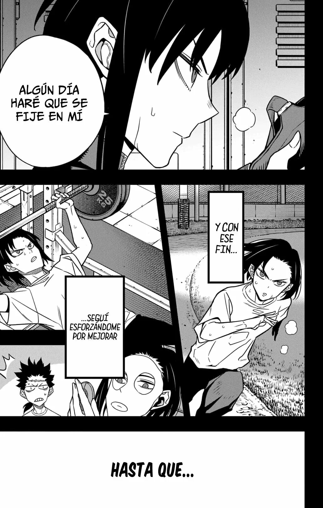 Read Kaiju No. 8 Es Manga Online