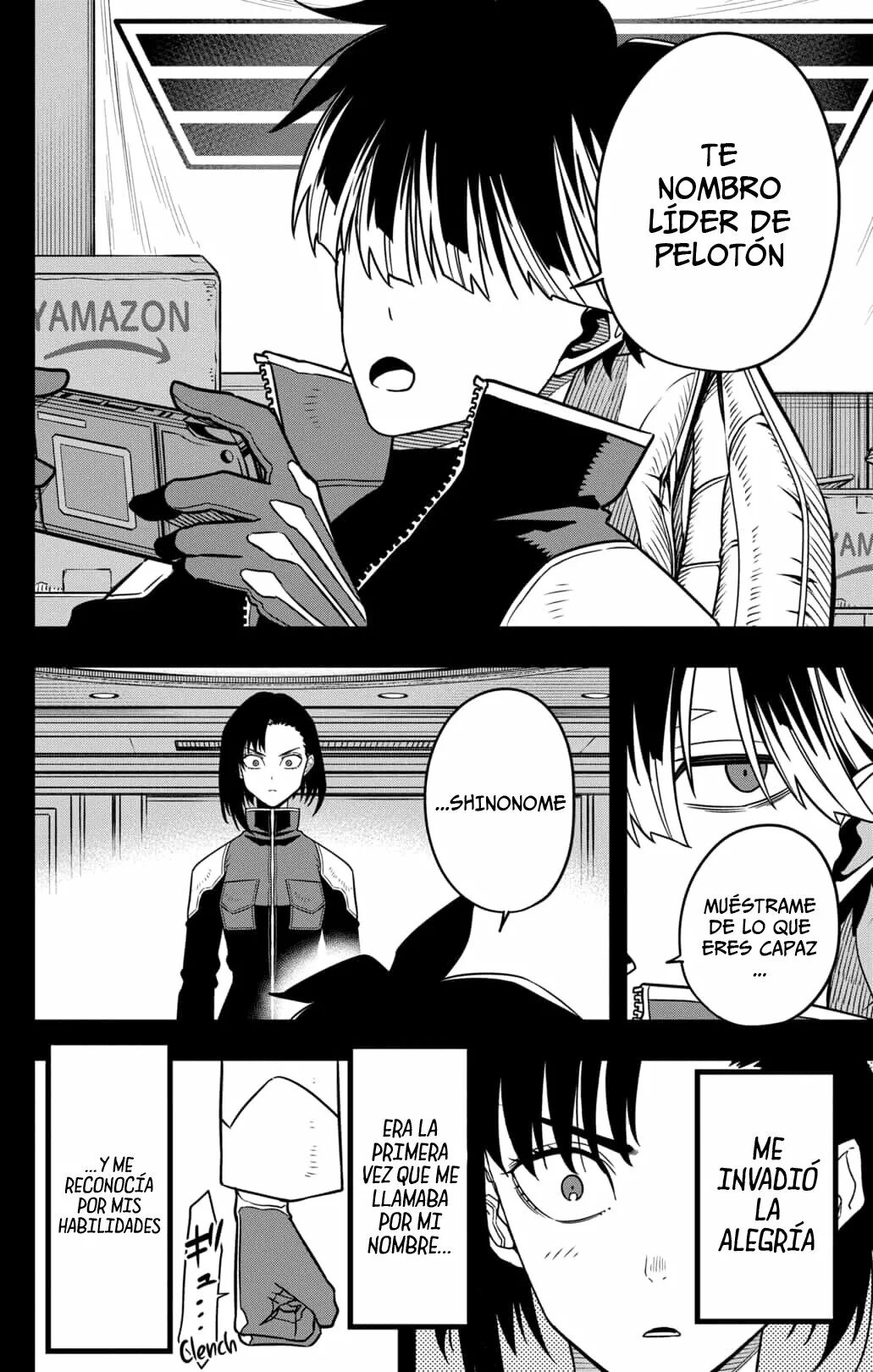 Read Kaiju No. 8 Es Manga Online