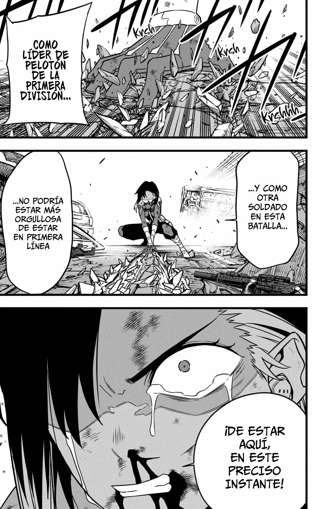 Read Kaiju No. 8 Es Manga Online