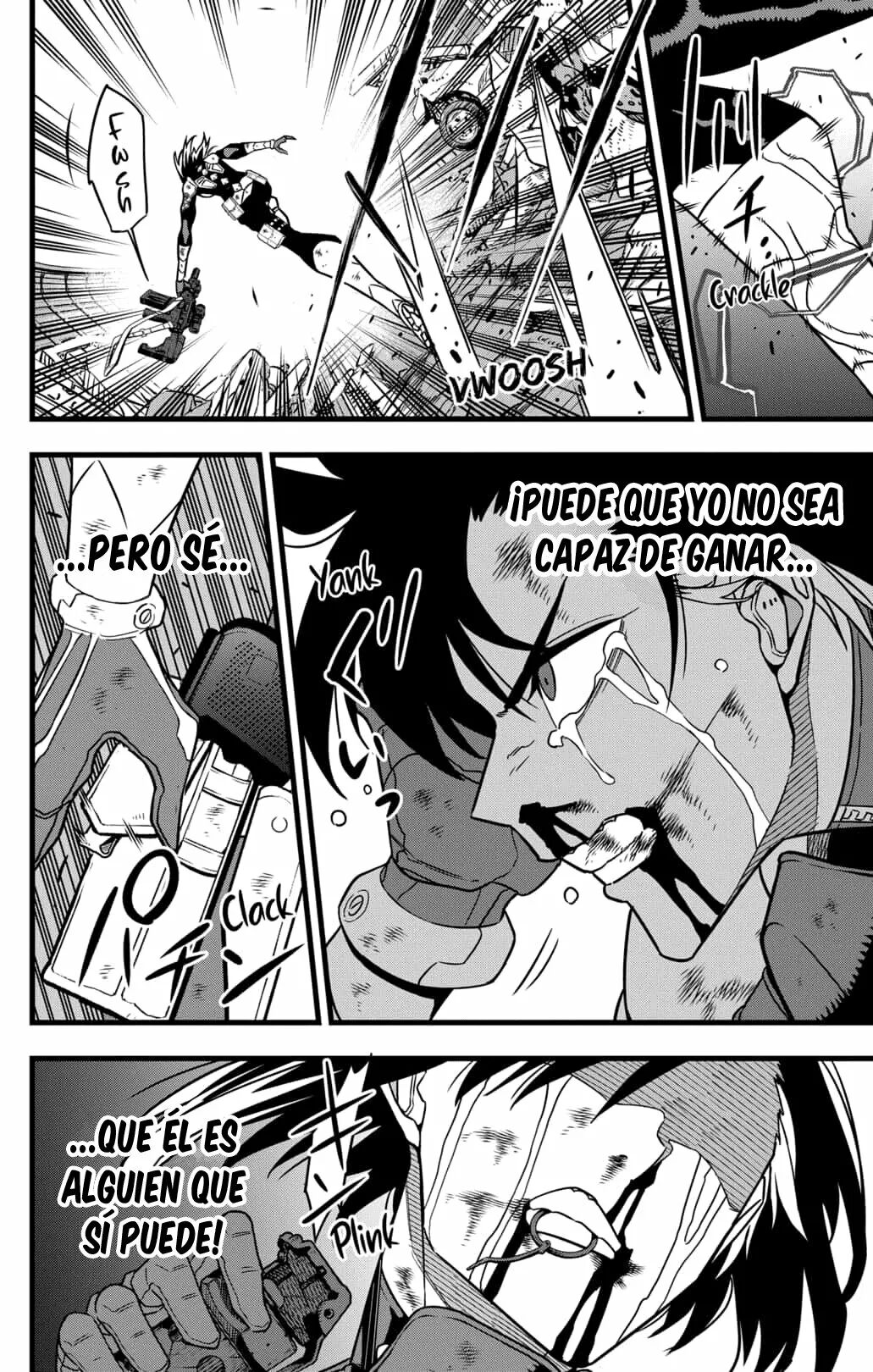 Read Kaiju No. 8 Es Manga Online