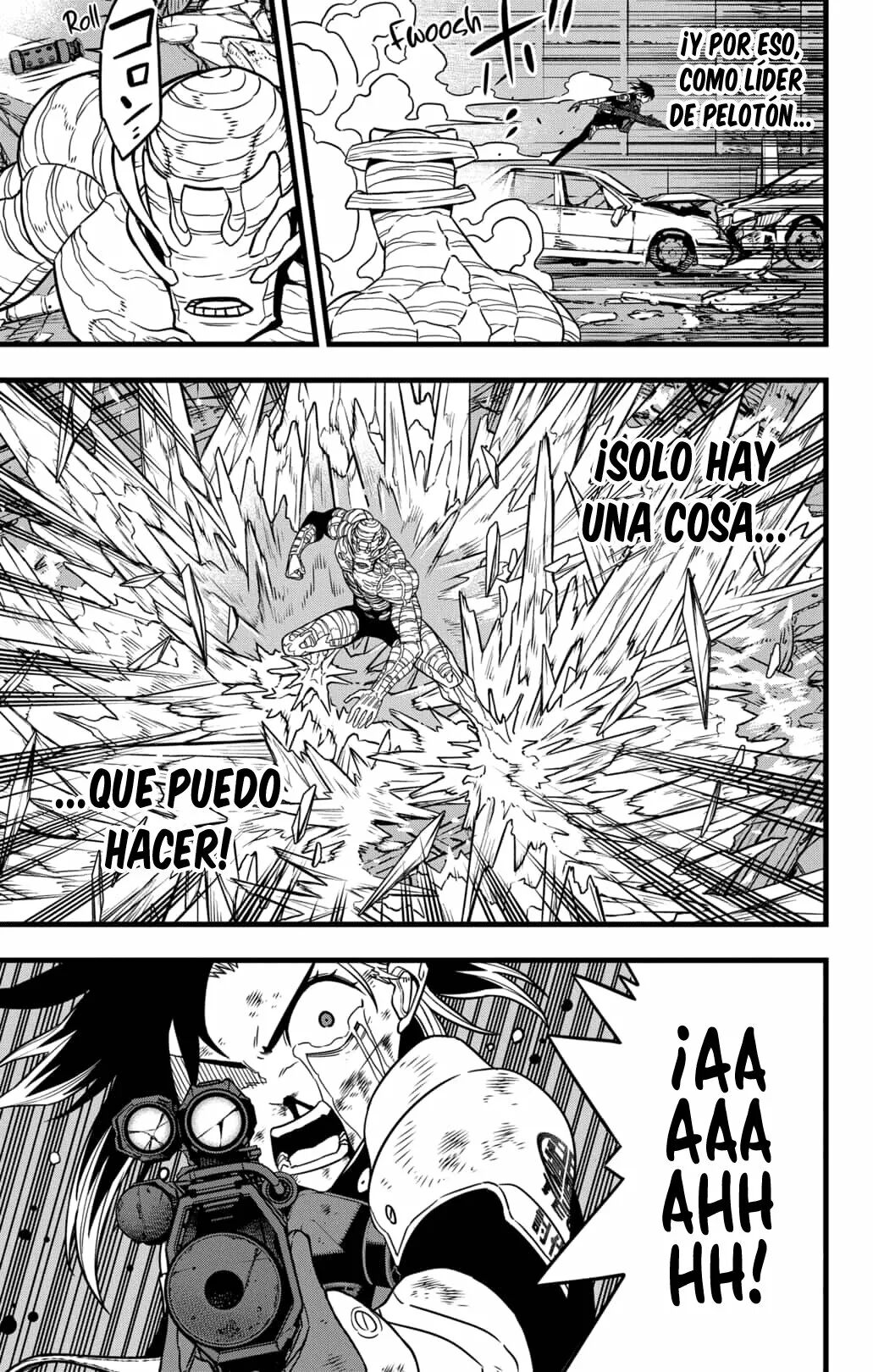 Read Kaiju No. 8 Es Manga Online