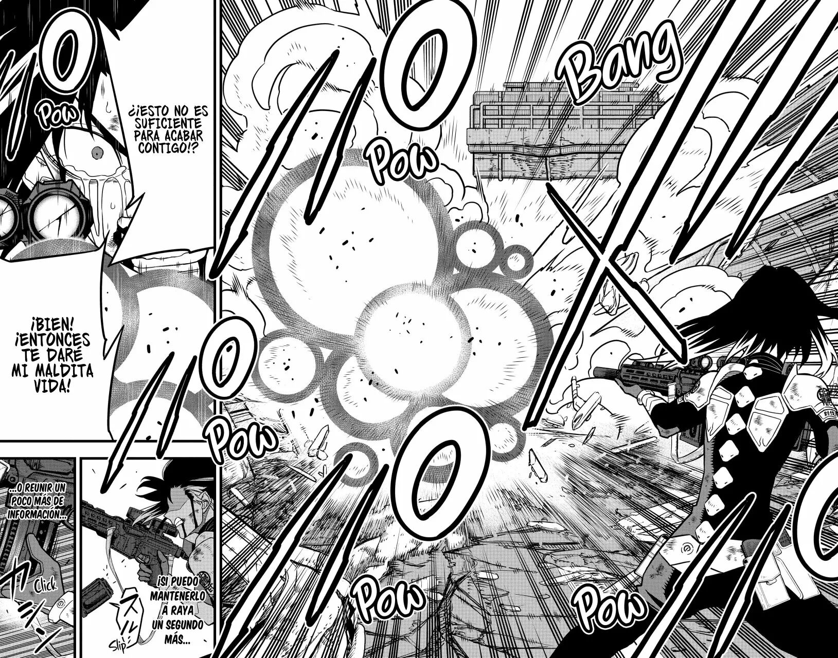 Read Kaiju No. 8 Es Manga Online