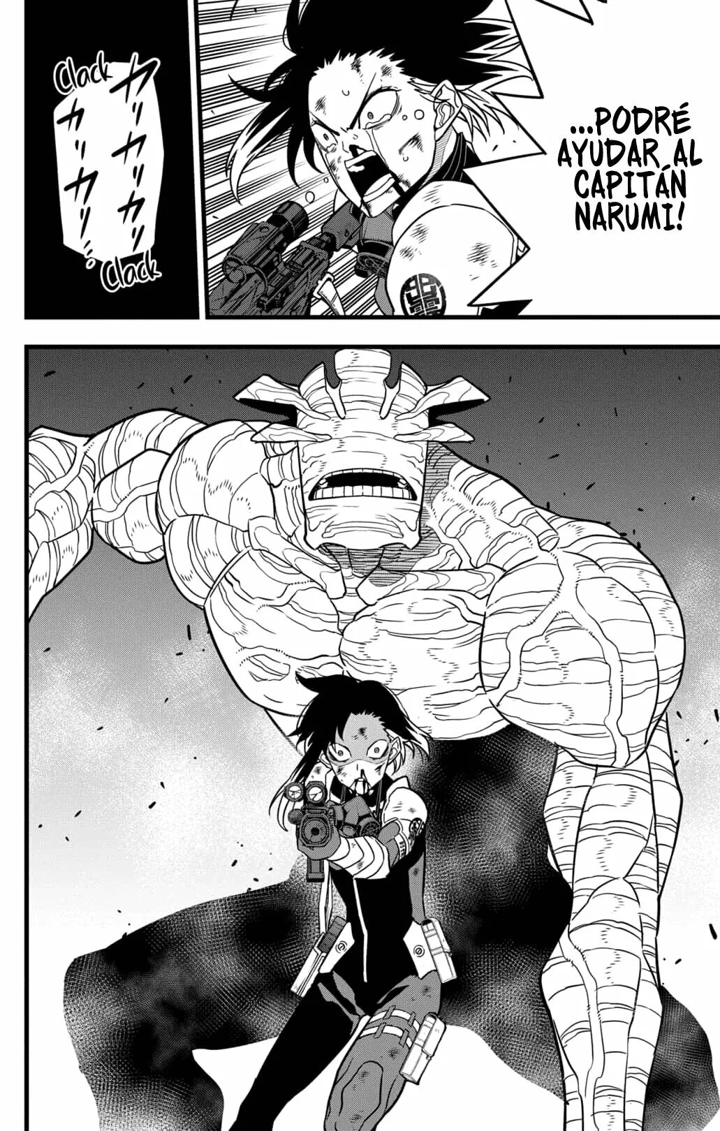 Read Kaiju No. 8 Es Manga Online