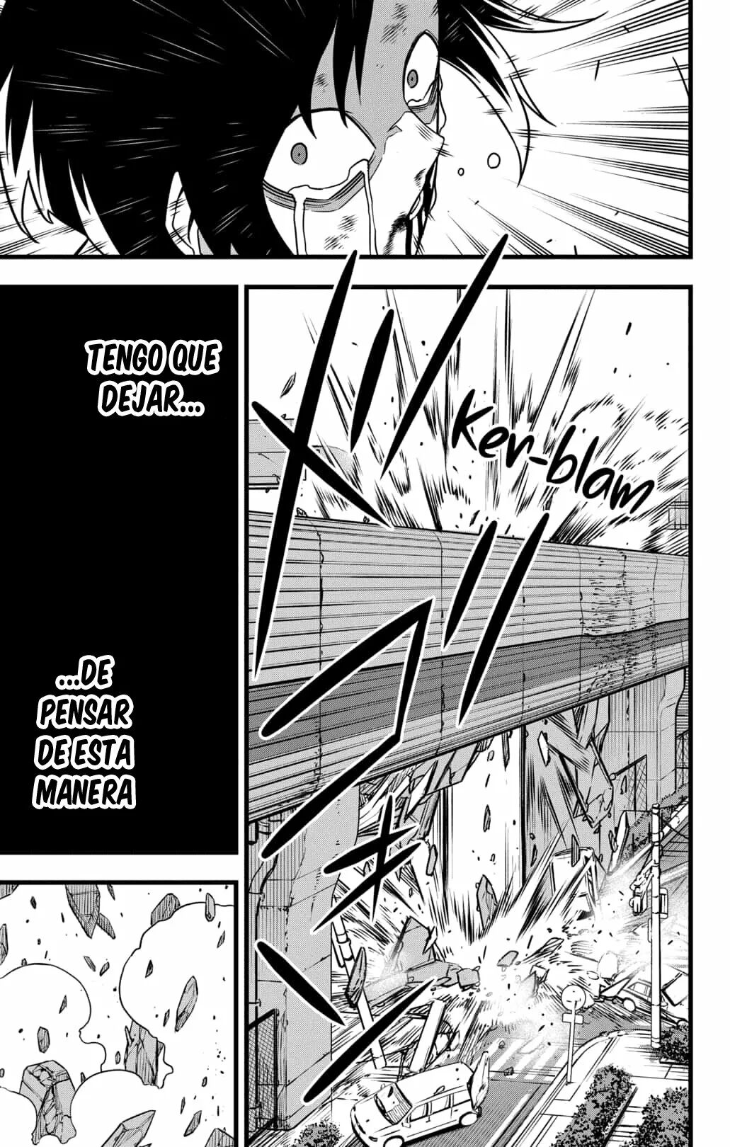 Read Kaiju No. 8 Es Manga Online